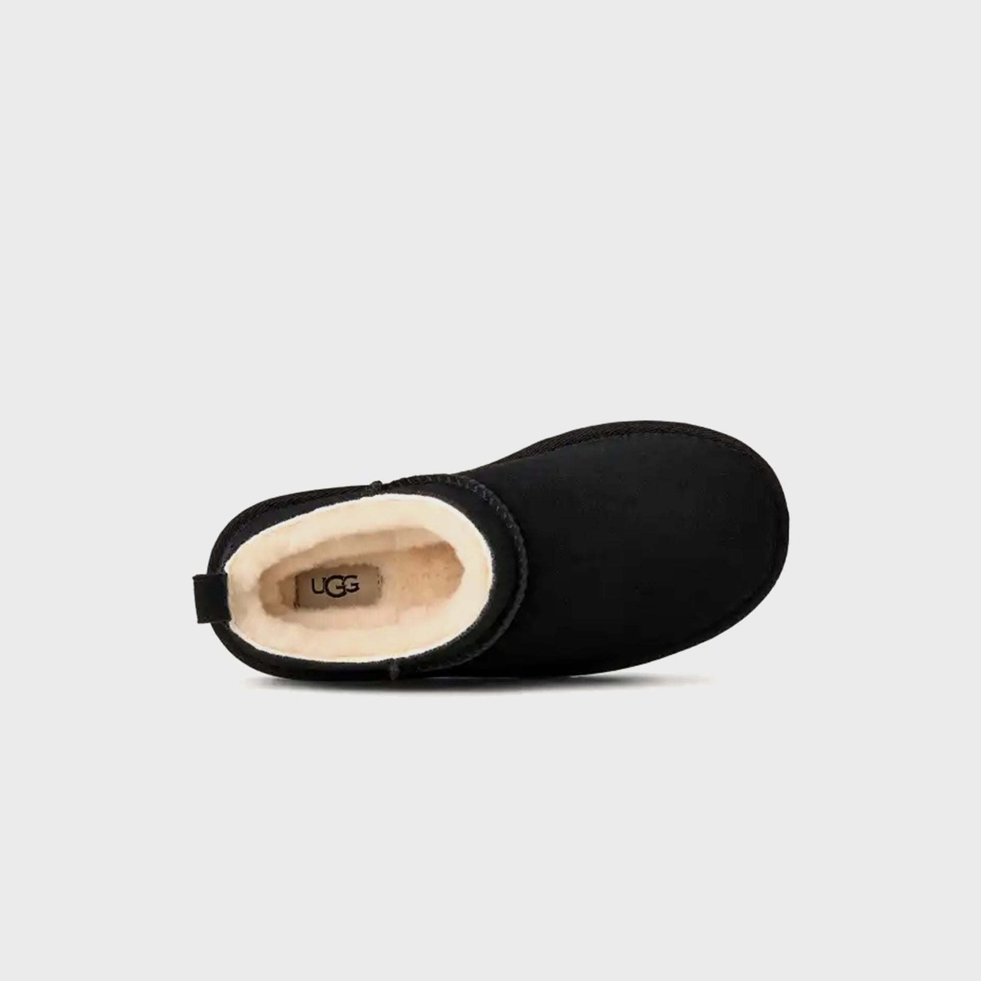 UGG Kids Classic Micro - Black