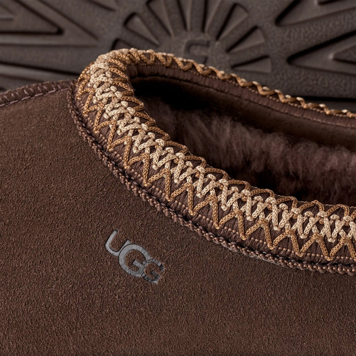 UGG WMNS Tasman II Nubuck - Dusted Cocoa
