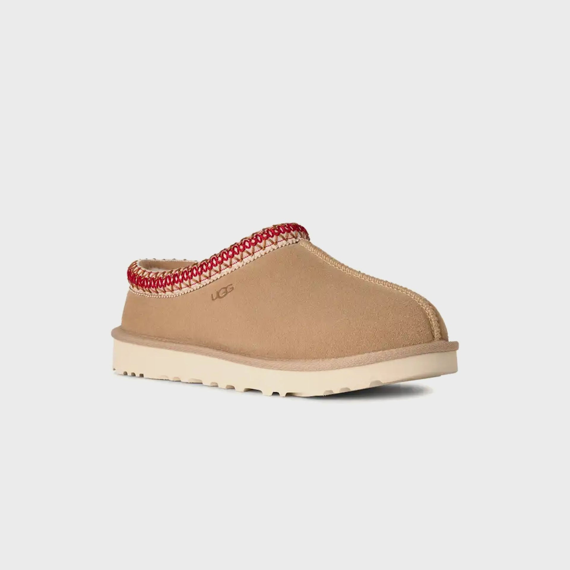 UGG WMNS Tasman II - Sand / Dark Cherry