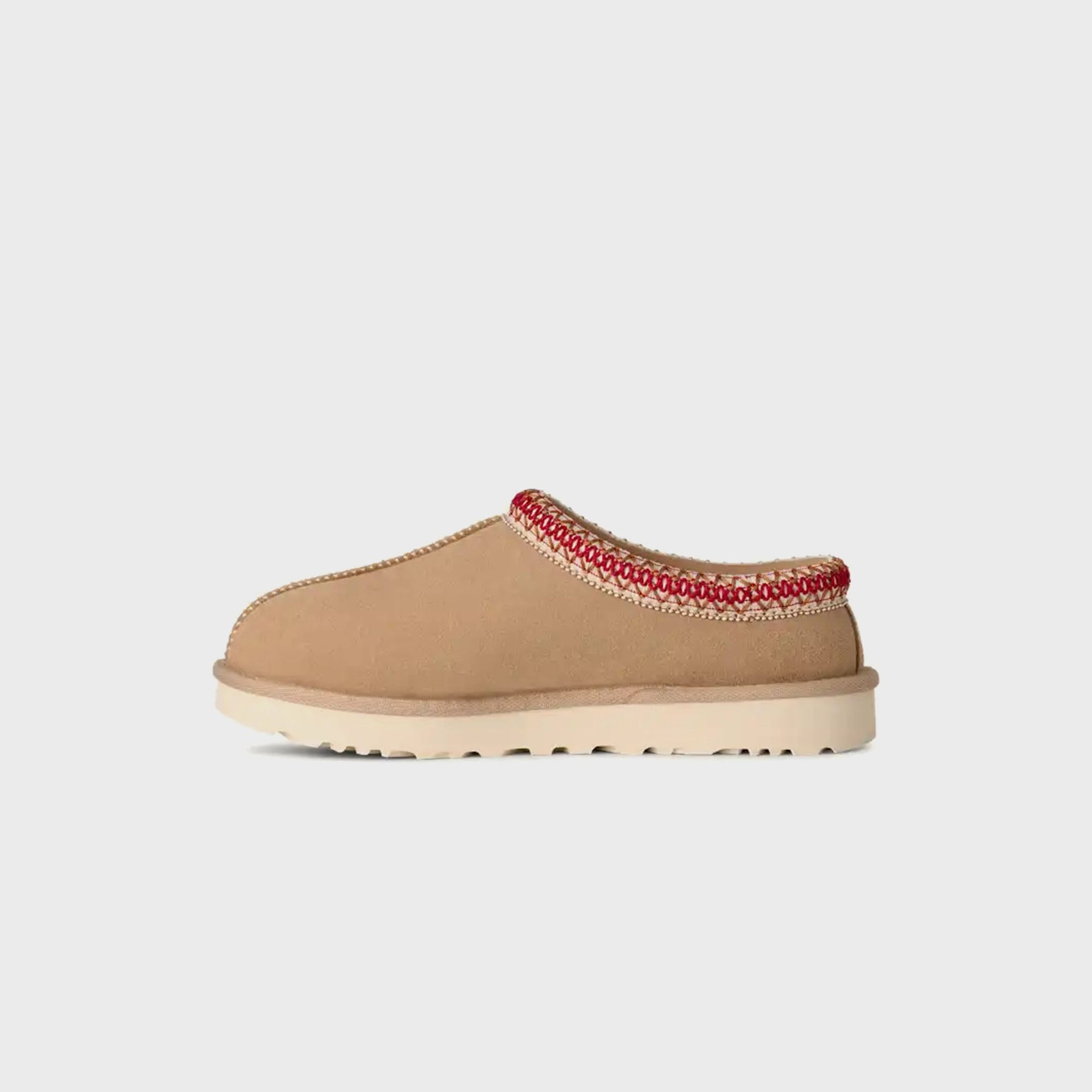 UGG WMNS Tasman II - Sand / Dark Cherry