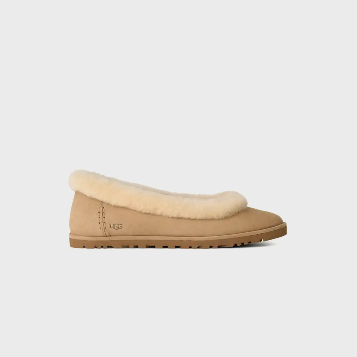 UGG WMNS Zora Ballet Flat - Sand