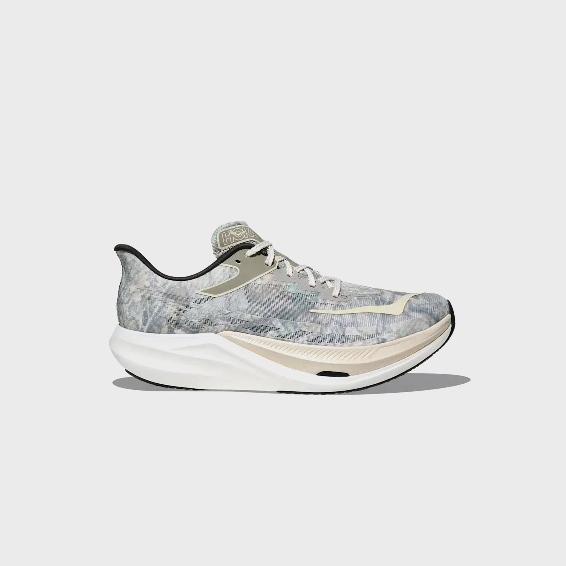 HOKA x John Elliott Rocket X 3 - Spray Green / Antique White