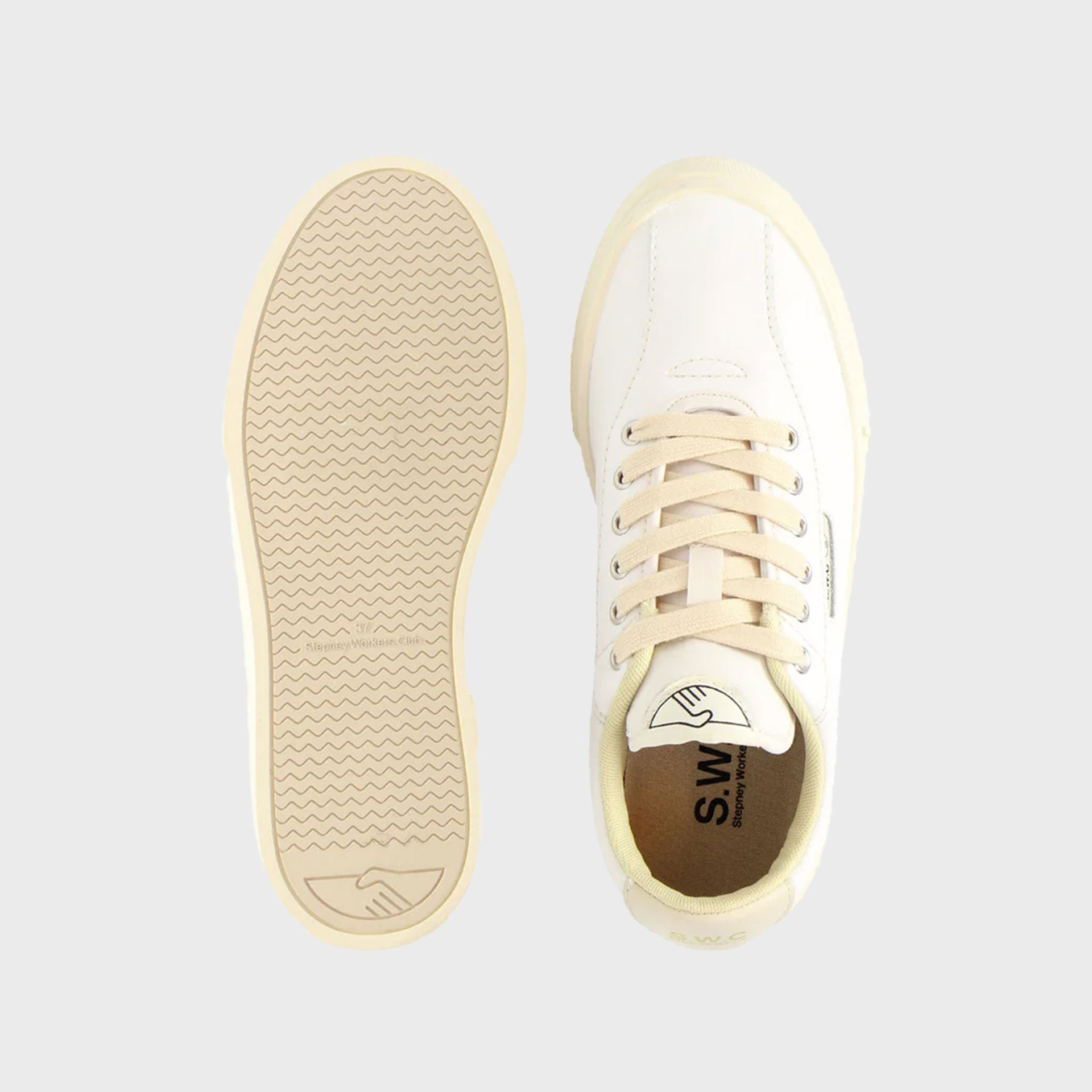 Stepney Workers Club Dellow 02 Cup - White