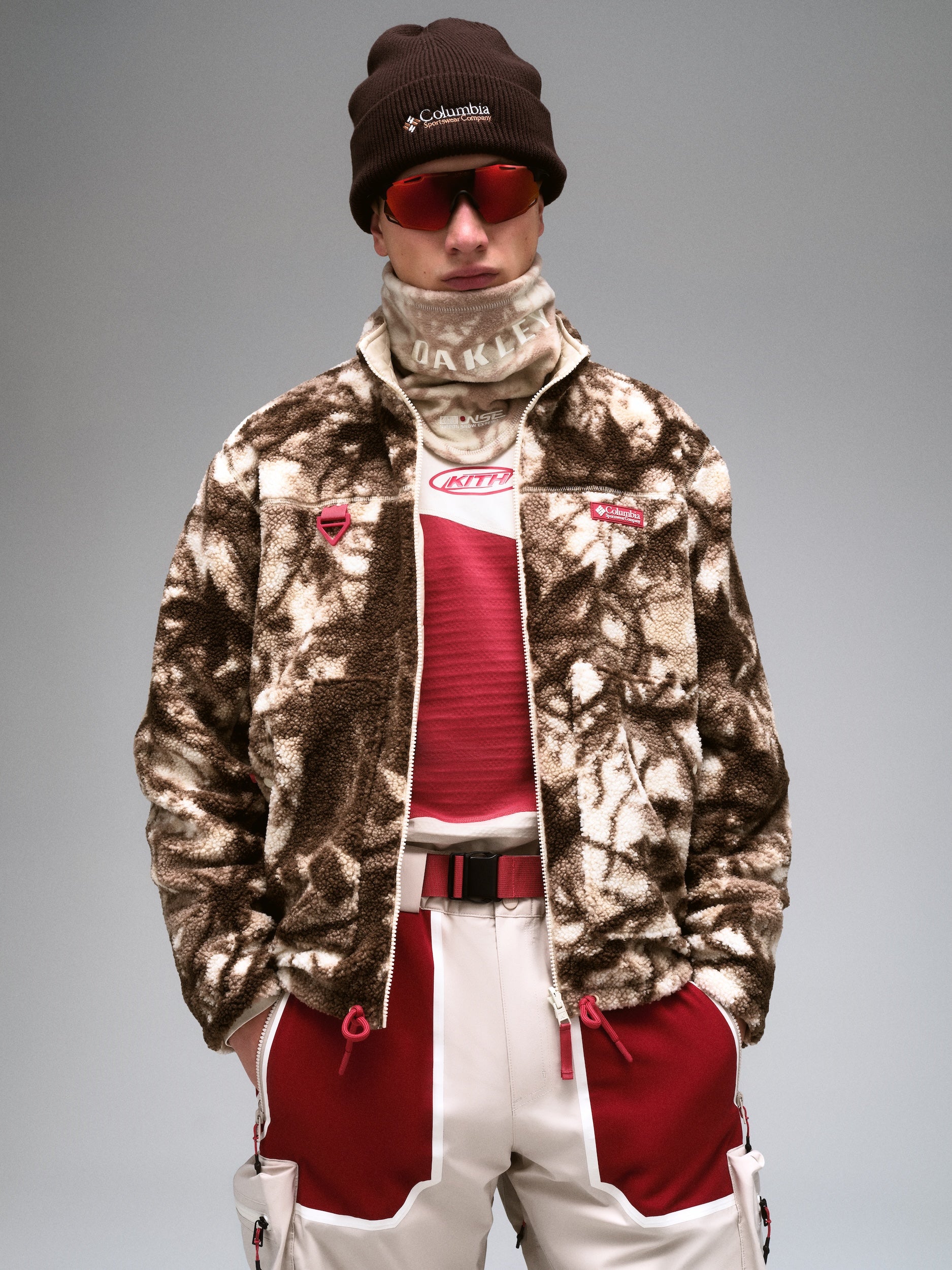 Kith for Columbia NSE Lookbook – Kith Japan
