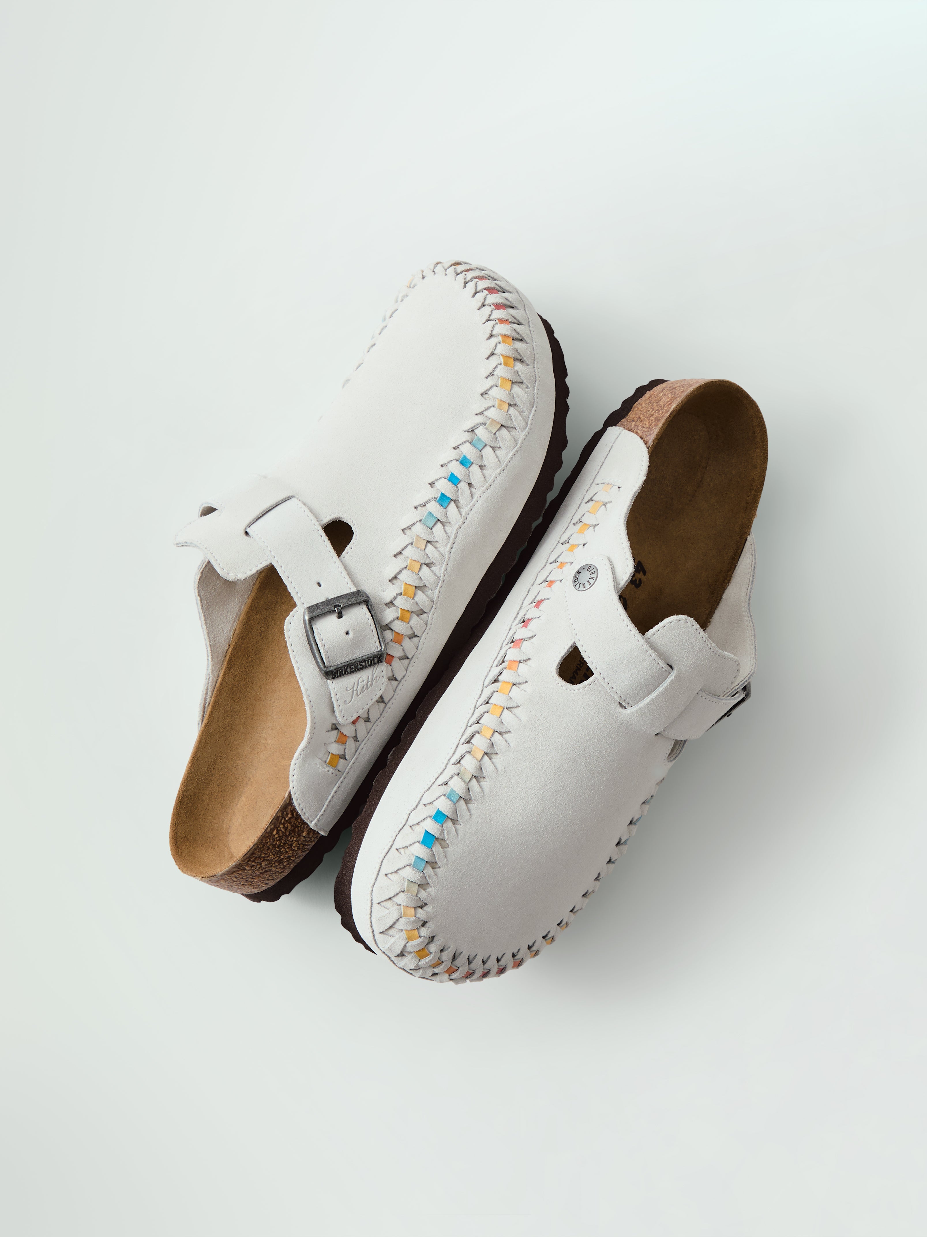 Kith & Birkenstock サンダル サイズ27cm 白 Kith for Birkenstock Fall 2025