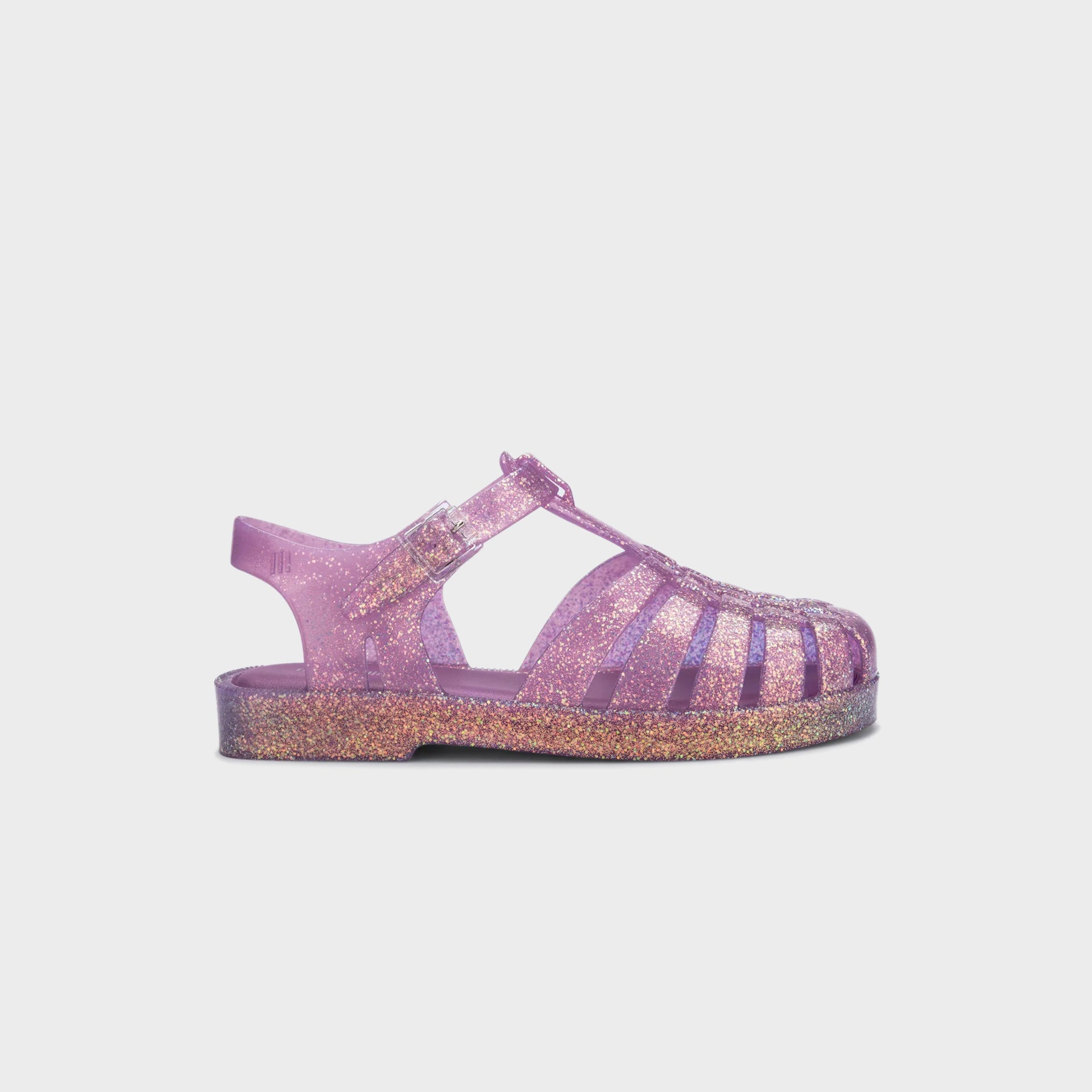 Melissa Mini TD Possession Sandal - Shiny Lilac