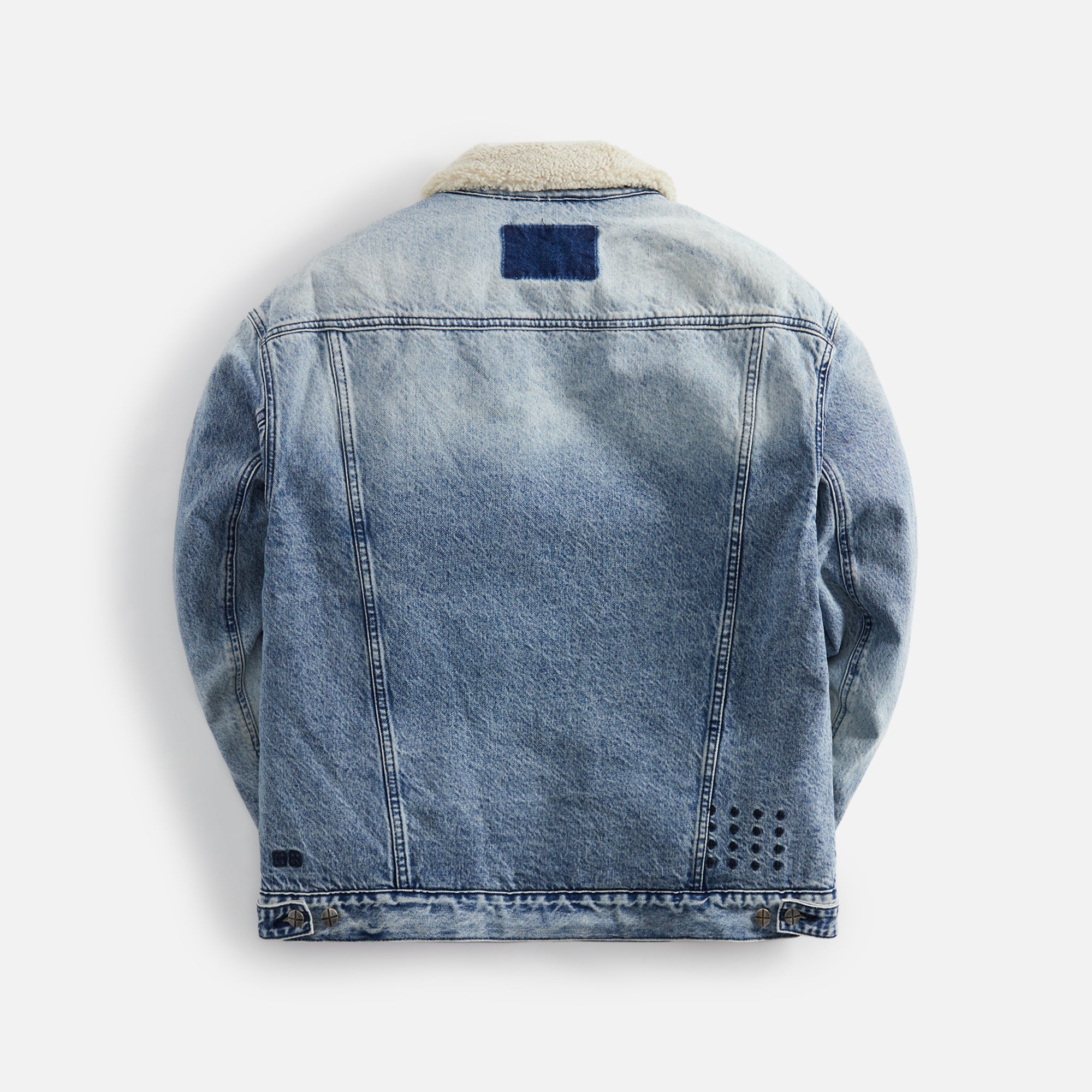 Ksubi Oh G Jacket Sherpa - Mid Blue – Kith