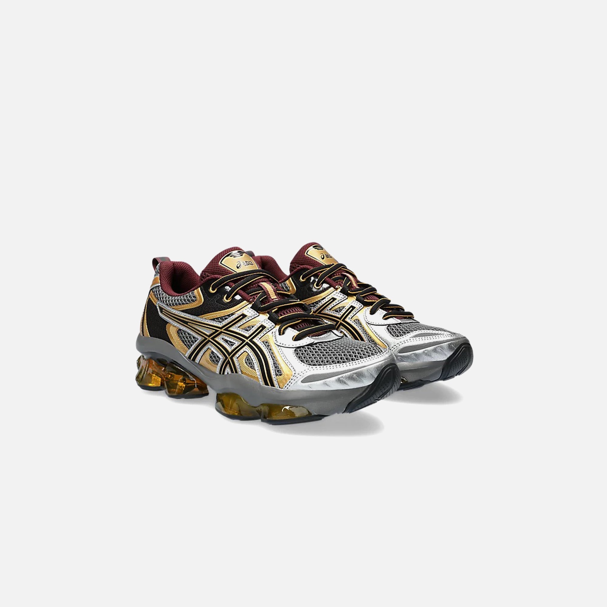 ASICS ☆ Gel-Quantum Kinetic Carbon×Pure Gold ASICS Gel-Quantum Kinetic - Carbon / Pure Gold – Kith