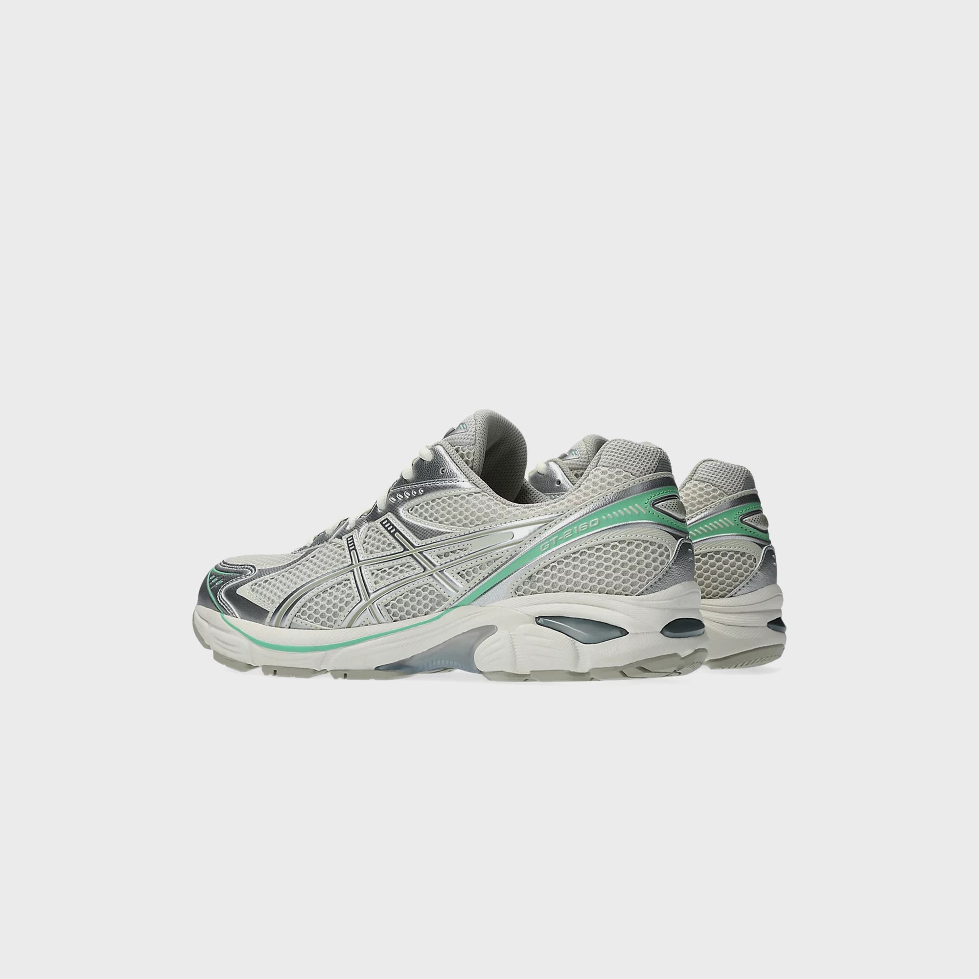 ASICS GT-2160 - Smoke Grey / Peppermint – Kith