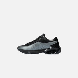 Porsche Design Athletic III Leather Sneaker Shoe - White VaPour/White  VaPour/Black - Mens
