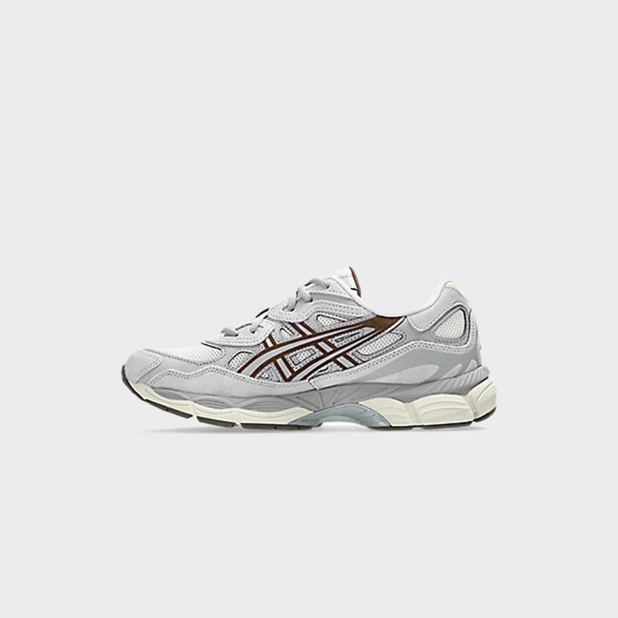 だ*屋様 ASICS 98 GK フレイムパターン ユニフォーム KITH元ネタ ASICS Gel-NYC - Cream / Cement Grey – Kith