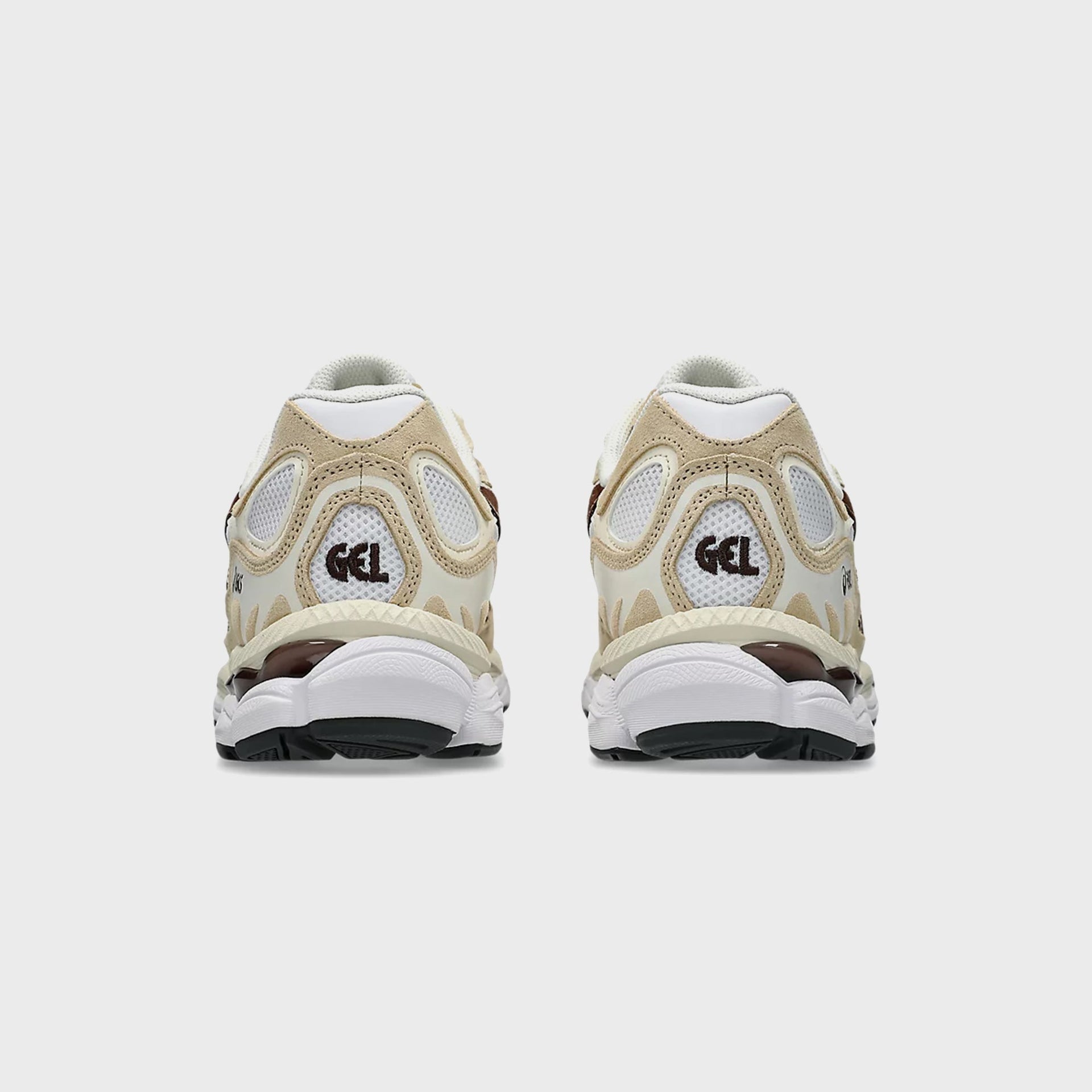 ASICS GEL-NYC - White / Roasted Coffee