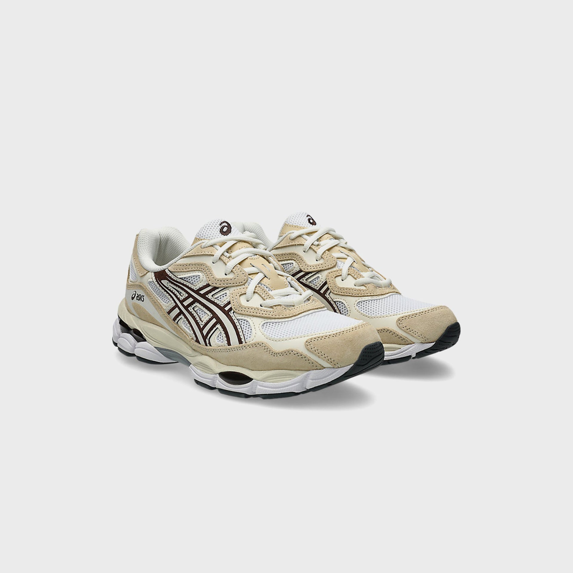 ASICS GEL-NYC - White / Roasted Coffee