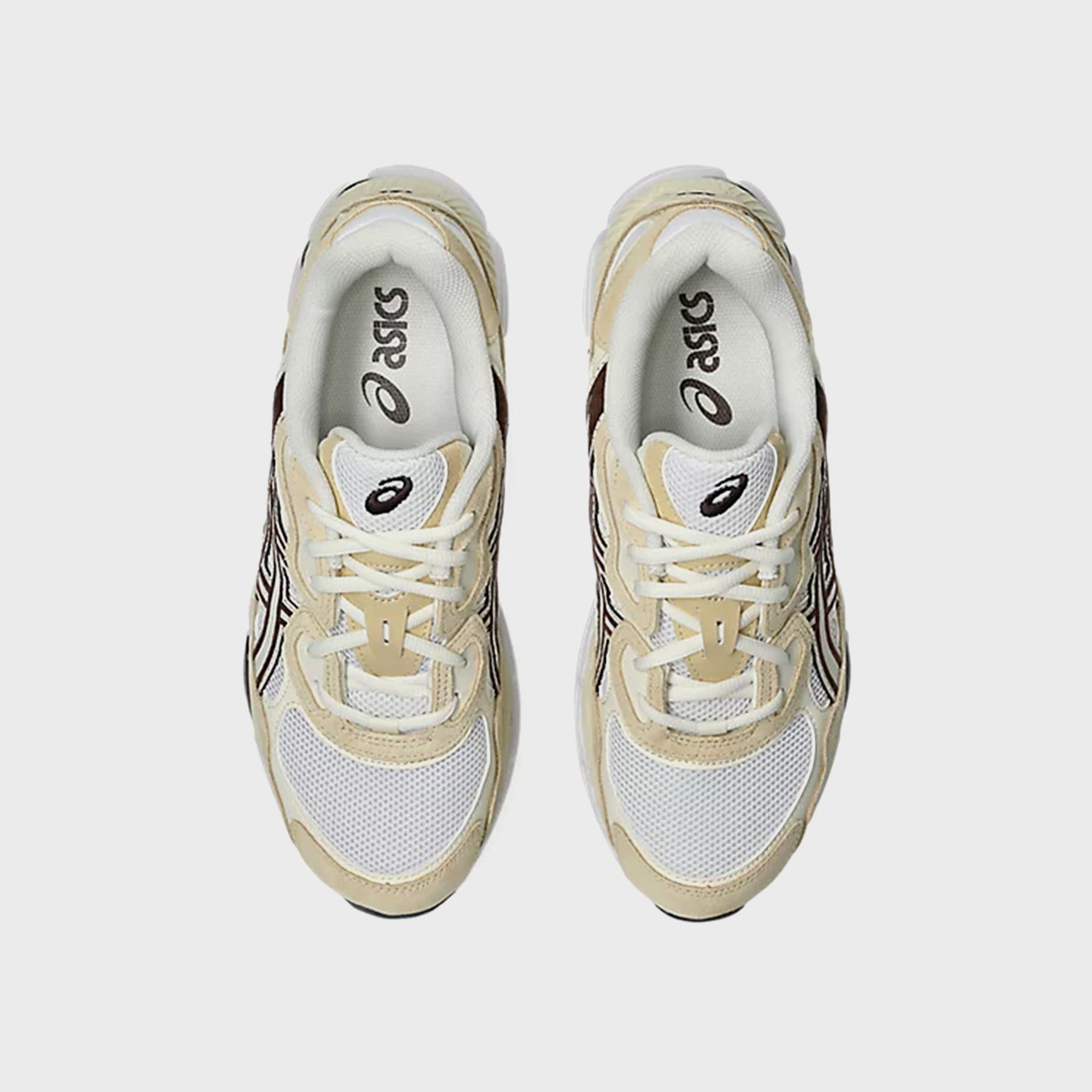 ASICS GEL-NYC - White / Roasted Coffee