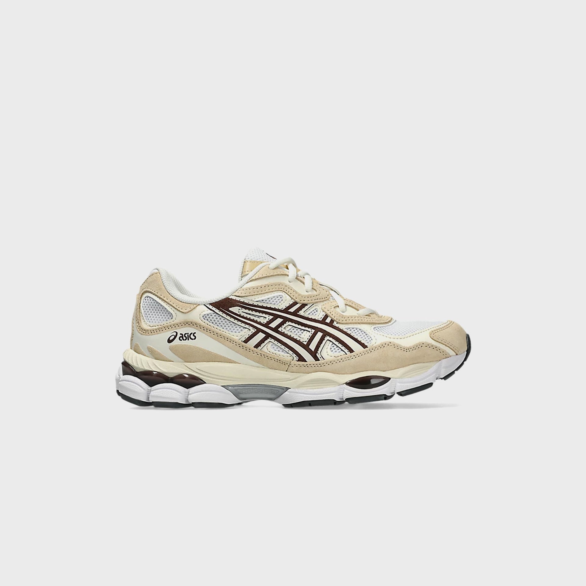 ASICS GEL-NYC - White / Roasted Coffee