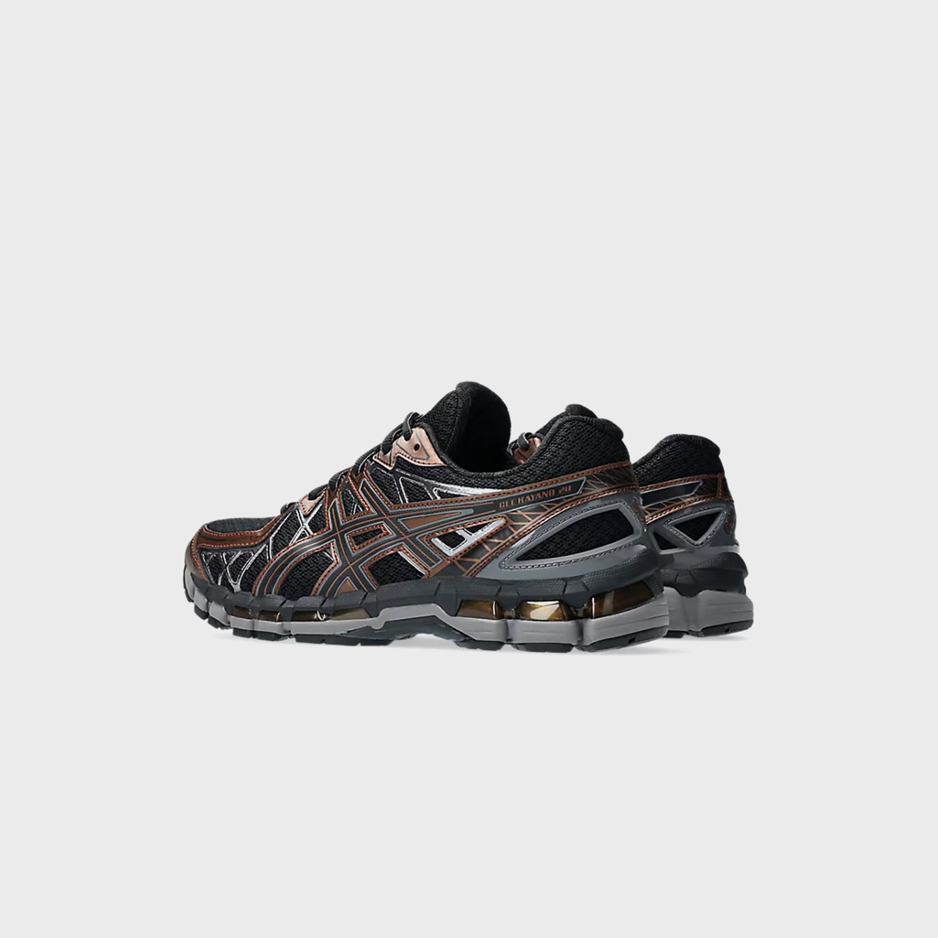 ASICS Gel-Kayano 20 - Black / Reddish Brown