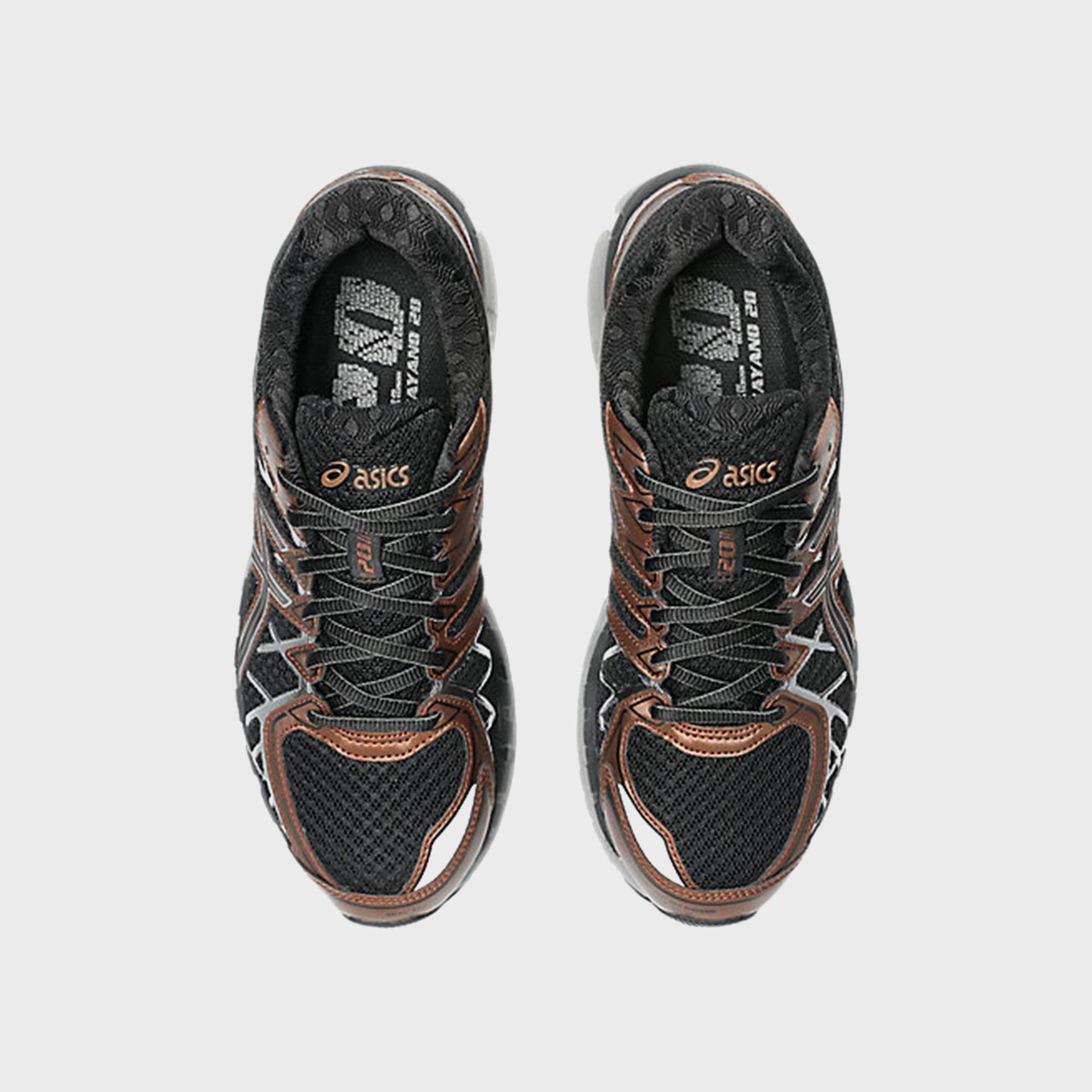 ASICS Gel-Kayano 20 - Black / Reddish Brown