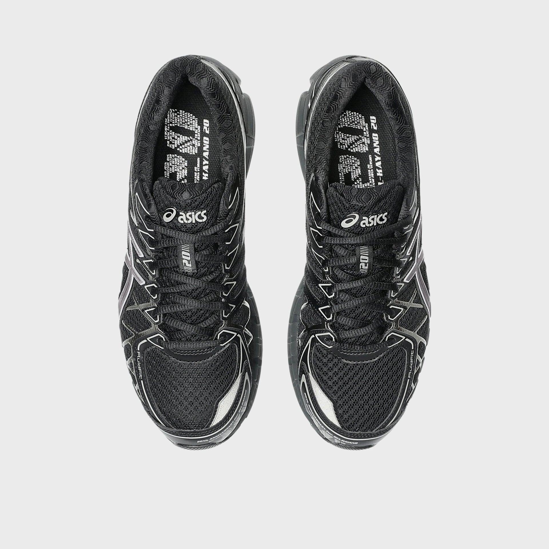ASICS Gel-Kayano 20 - Black / Clay Grey