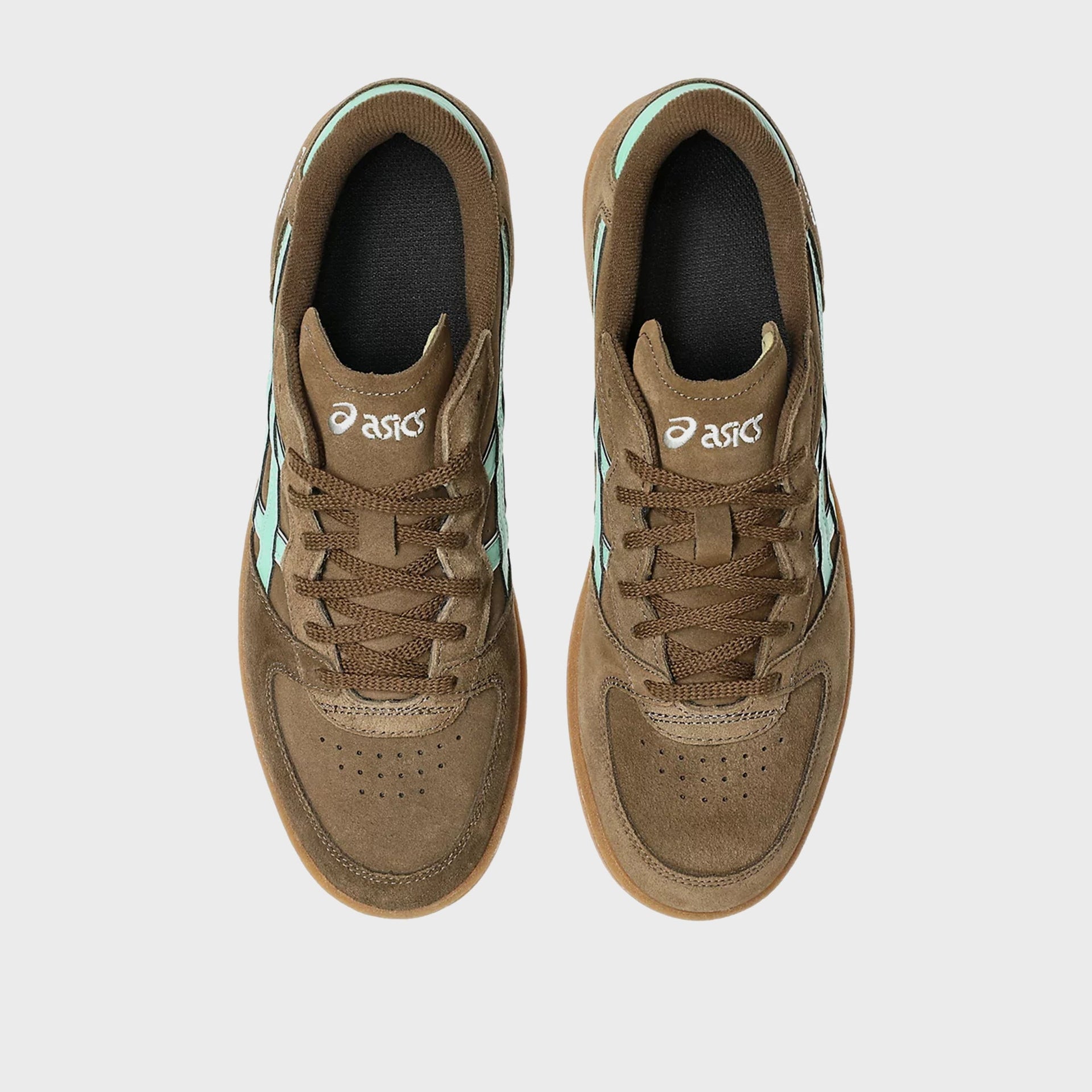 ASICS Skyhand OG - Brown Storm / Ice Green