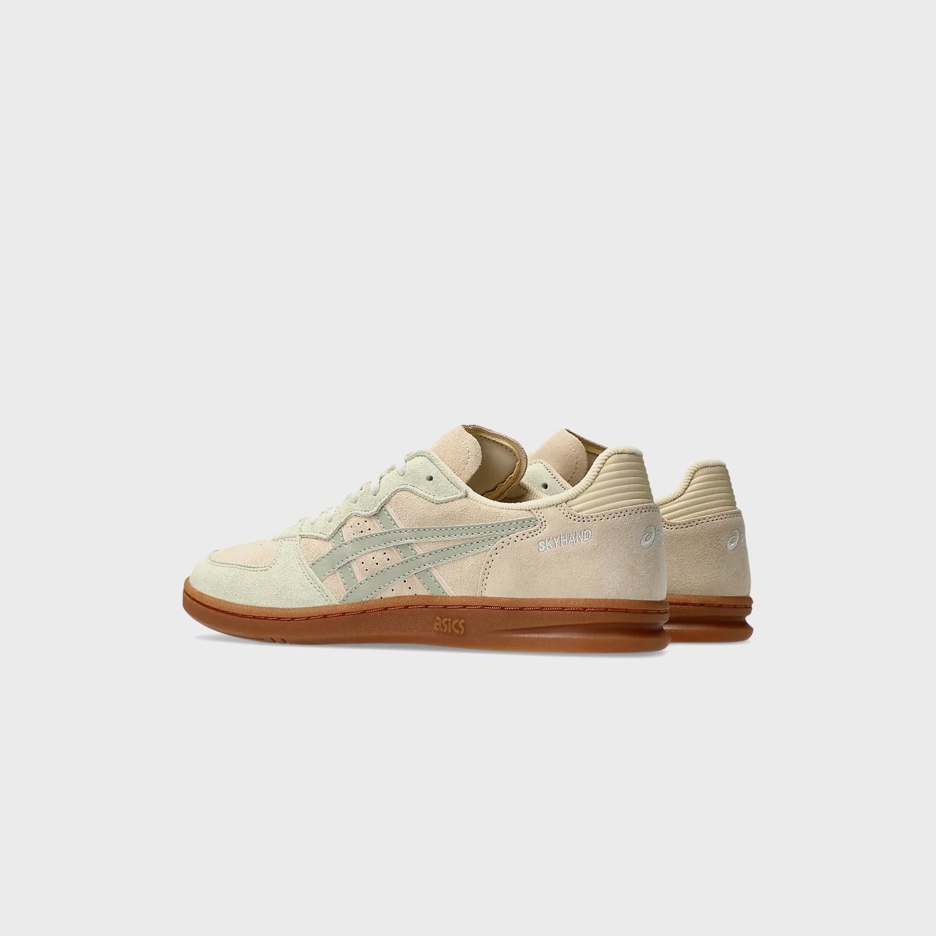 ASICS Skyhand OG - Marzipan / Dried Leaf Green