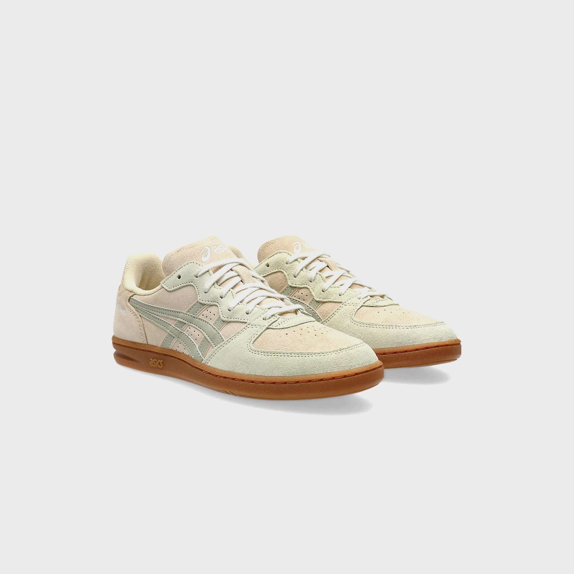 ASICS Skyhand OG - Marzipan / Dried Leaf Green