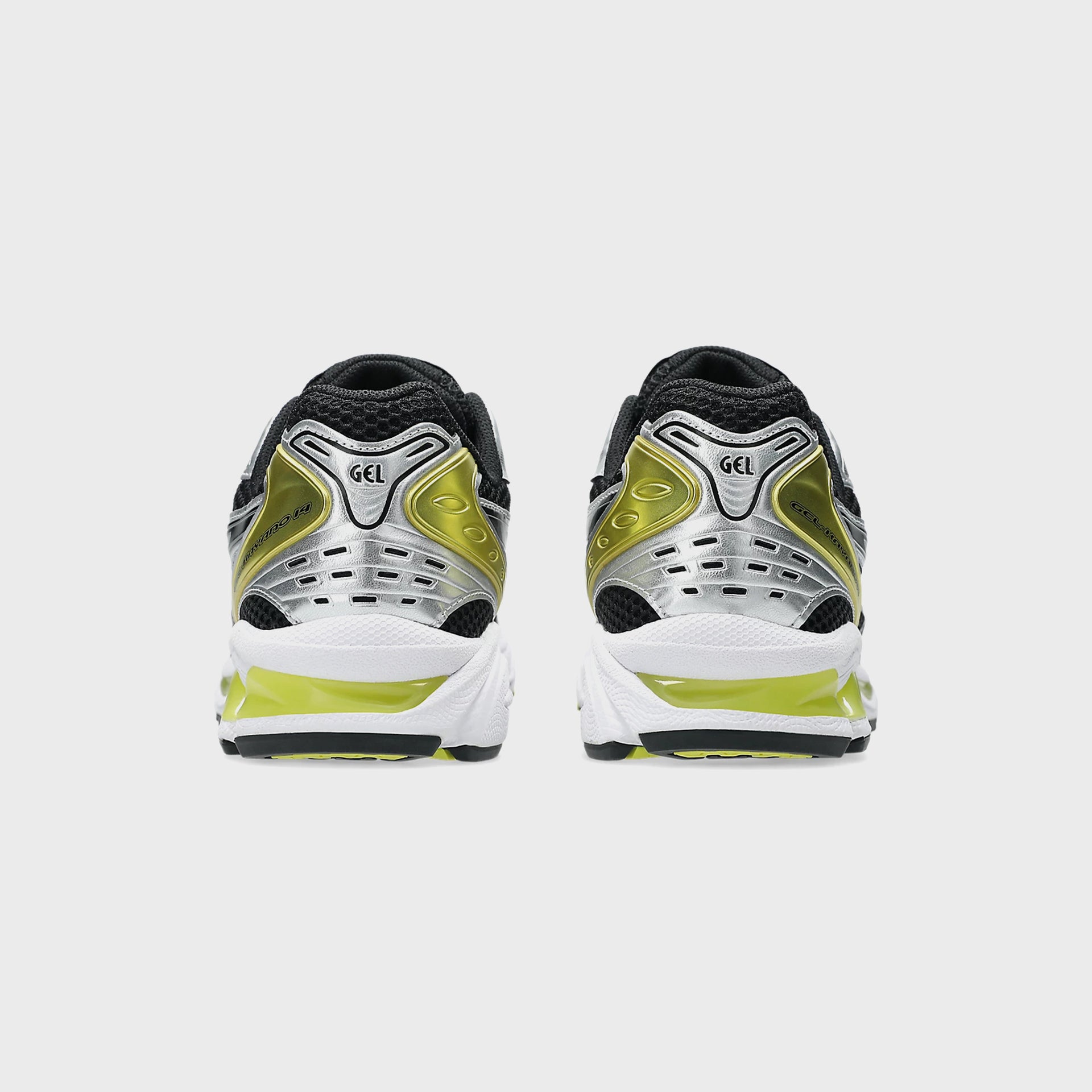 ASICS Gel-Kayano 14 - Black / Lemon Spark
