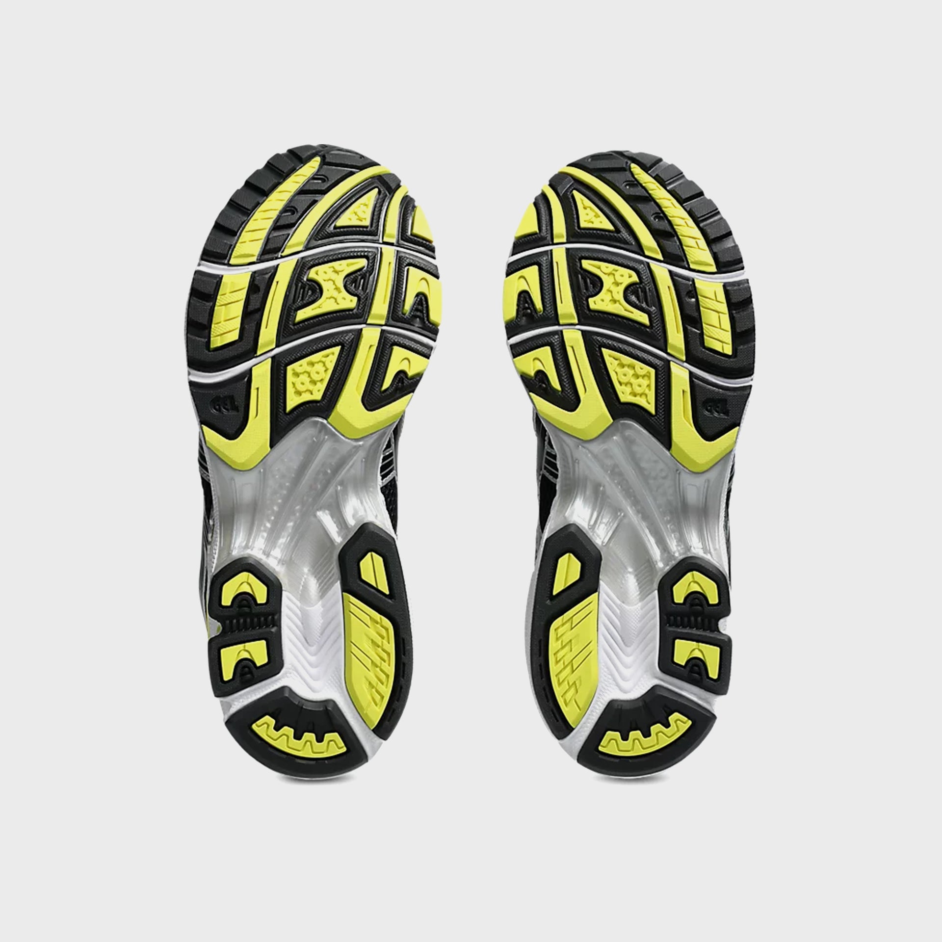 ASICS Gel-Kayano 14 - Black / Lemon Spark