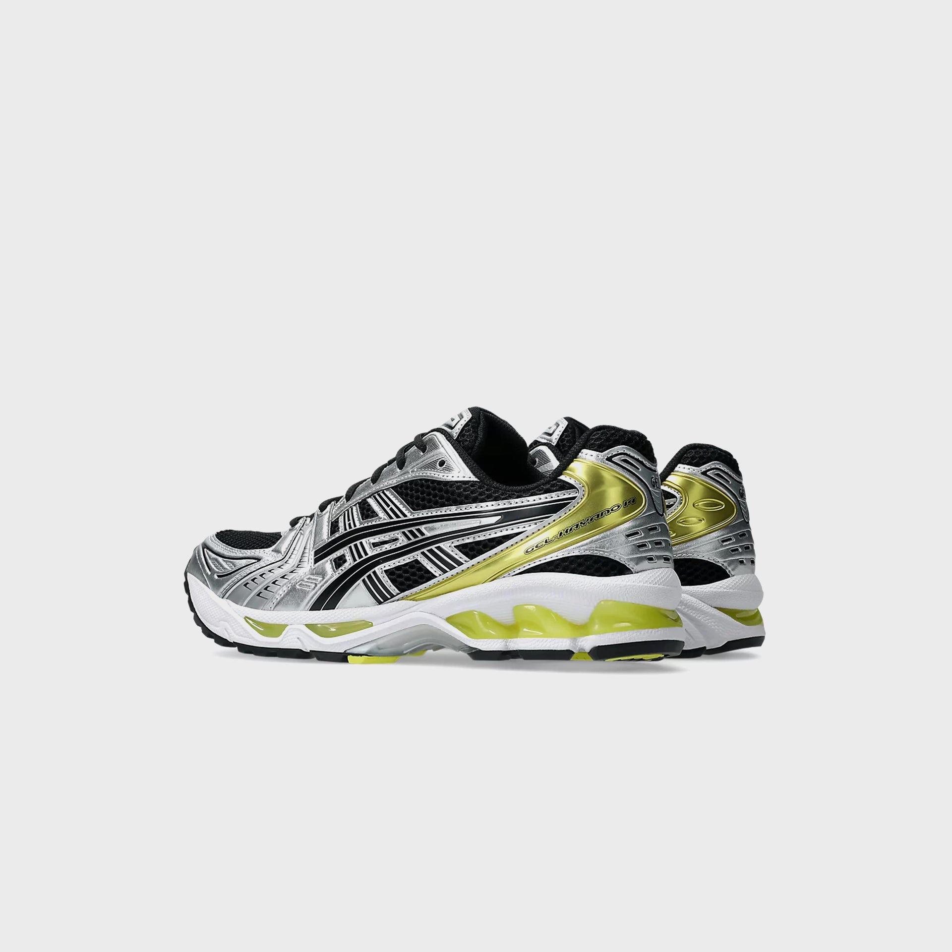 ASICS Gel-Kayano 14 - Black / Lemon Spark