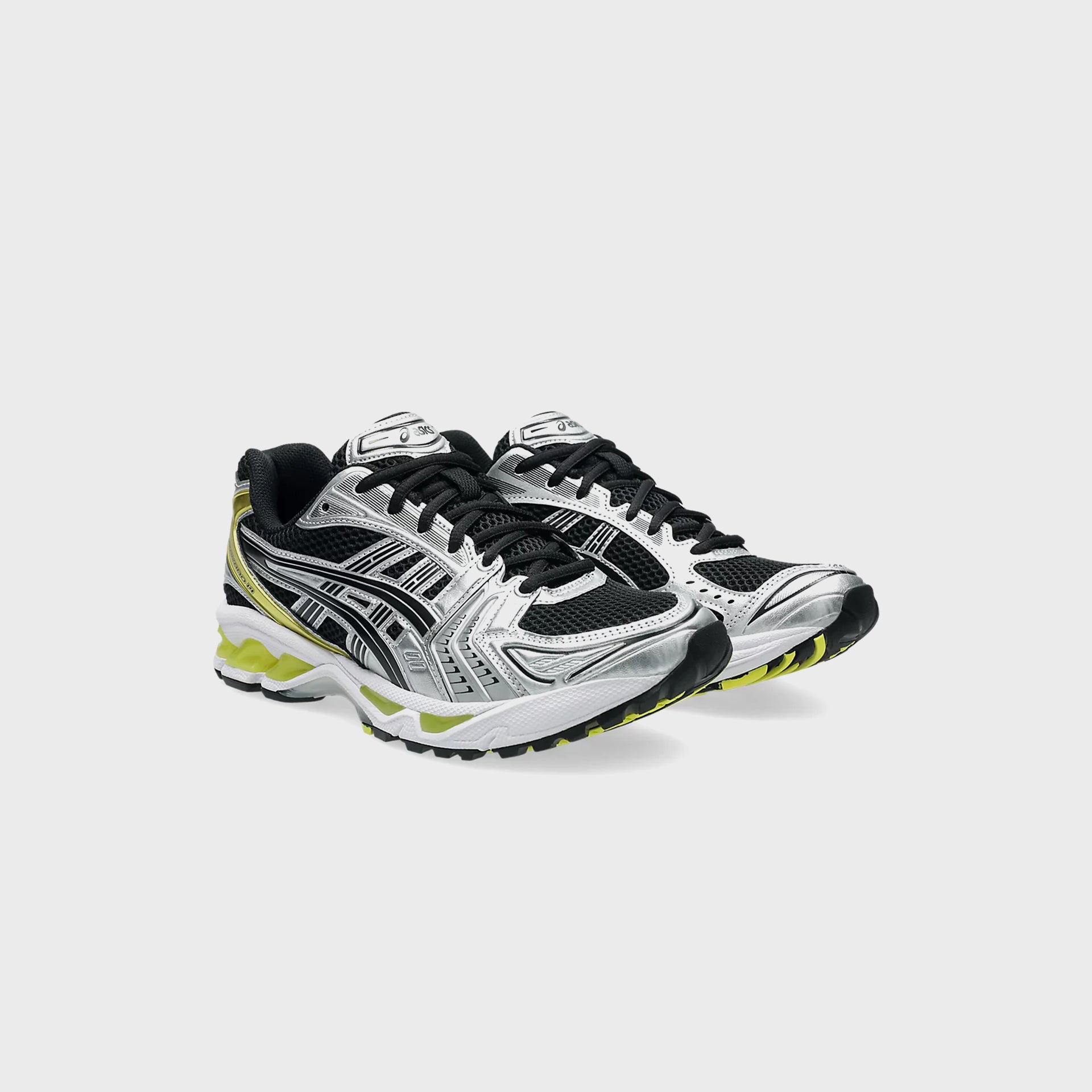 ASICS Gel-Kayano 14 - Black / Lemon Spark