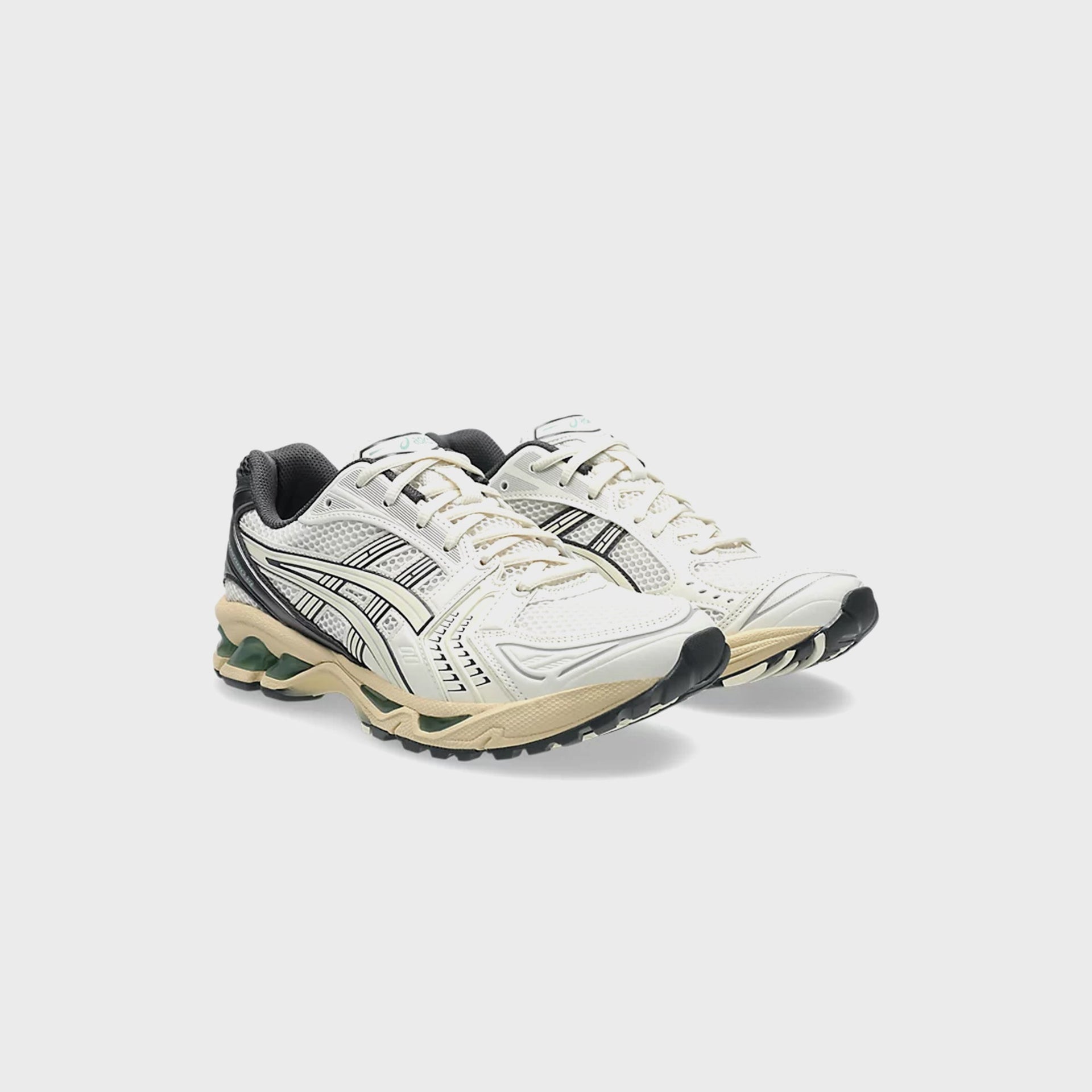 ASICS GEL-KAYANO 14 - Cream / Obsidian Grey