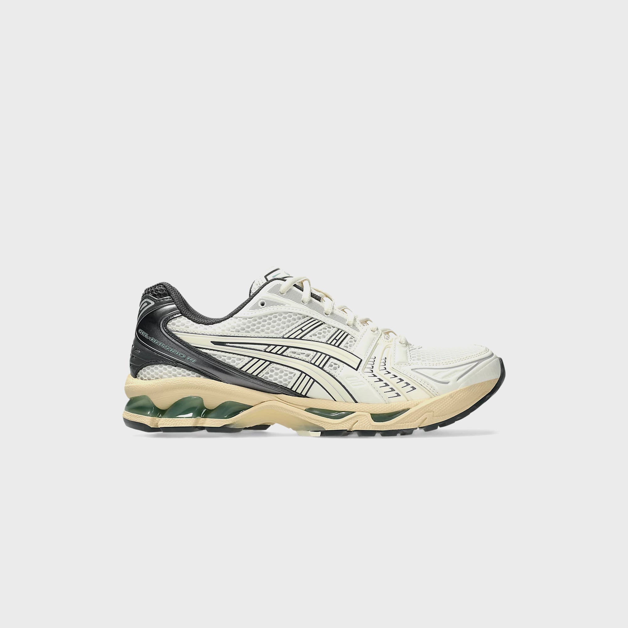 ASICS GEL-KAYANO 14 - Cream / Obsidian Grey – Kith