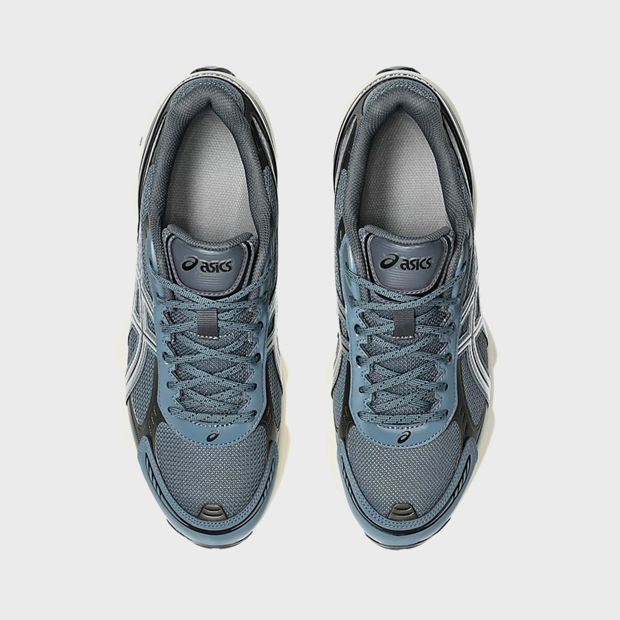 ASICS GEL KINETIC FLUENT グレー nyc kith ASICS Gel-Kinetic Fluent - Glacier Grey / Steel Grey – Kith