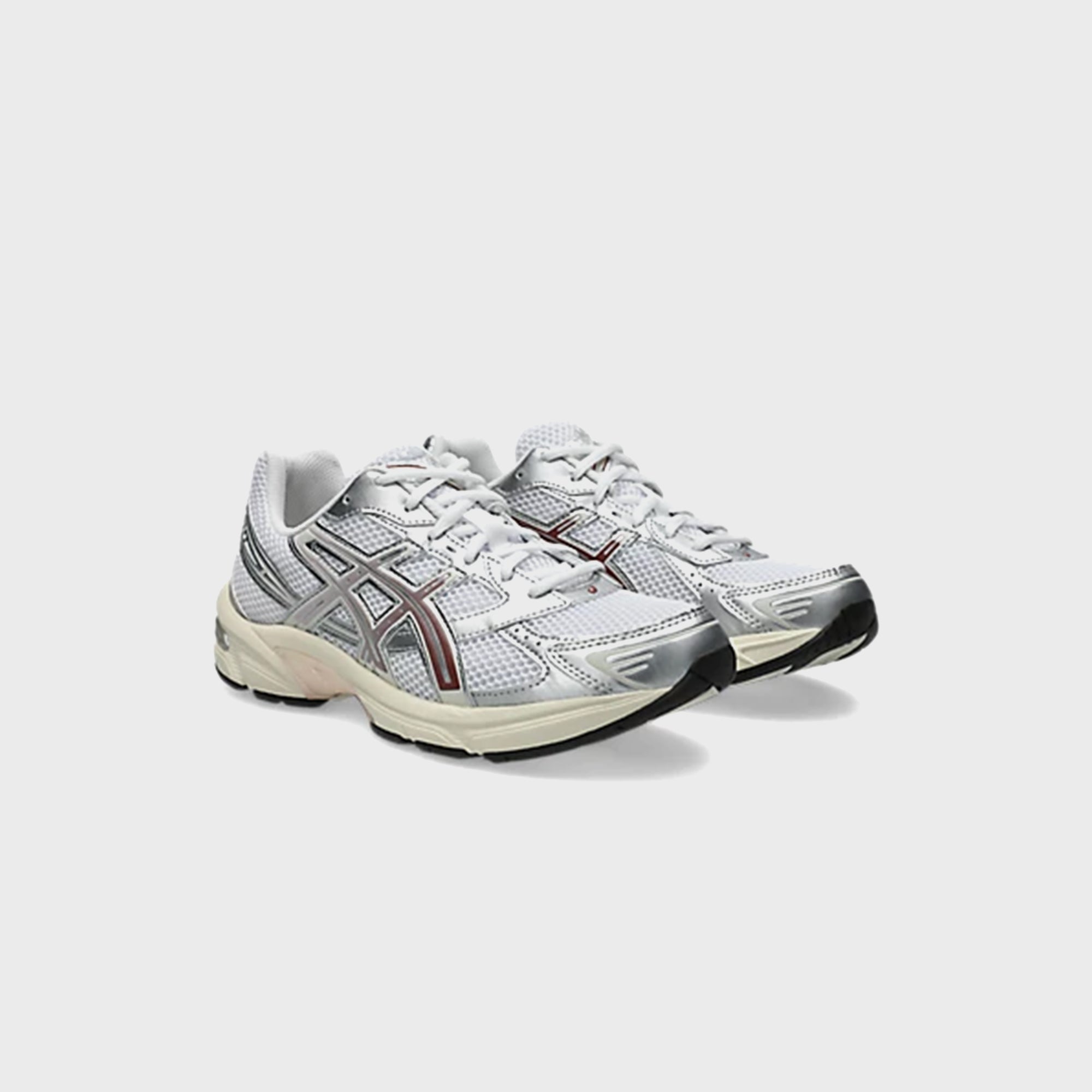 ASICS GEL-1130 - White / Rusted Rock – Kith