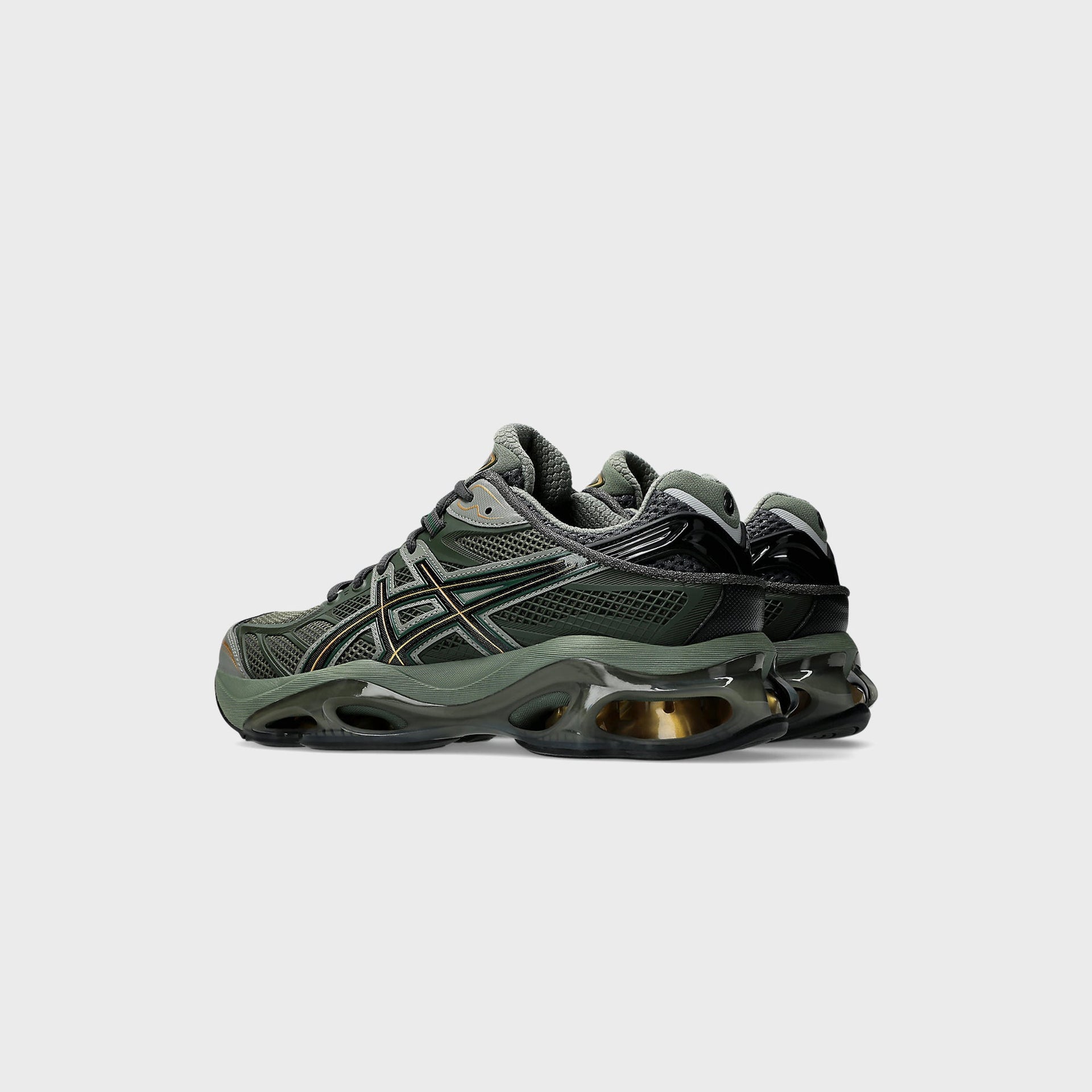 ASICS GEL-KINETIC 2.0 - Obsidian Grey / Olive Canvas