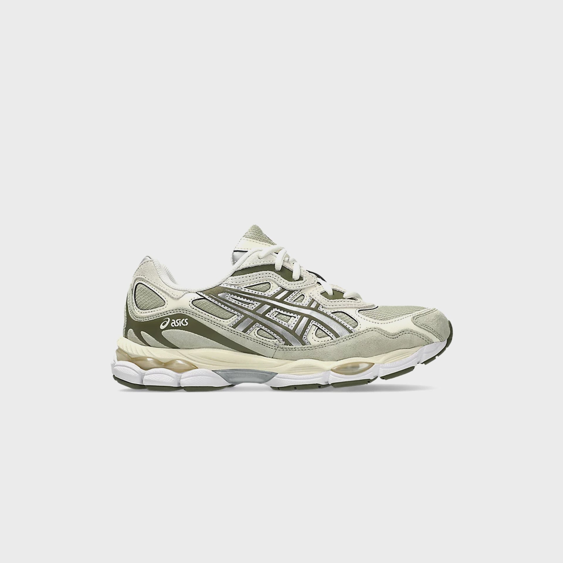ASICS GEL-NYC - Khaki / Pure Silver
