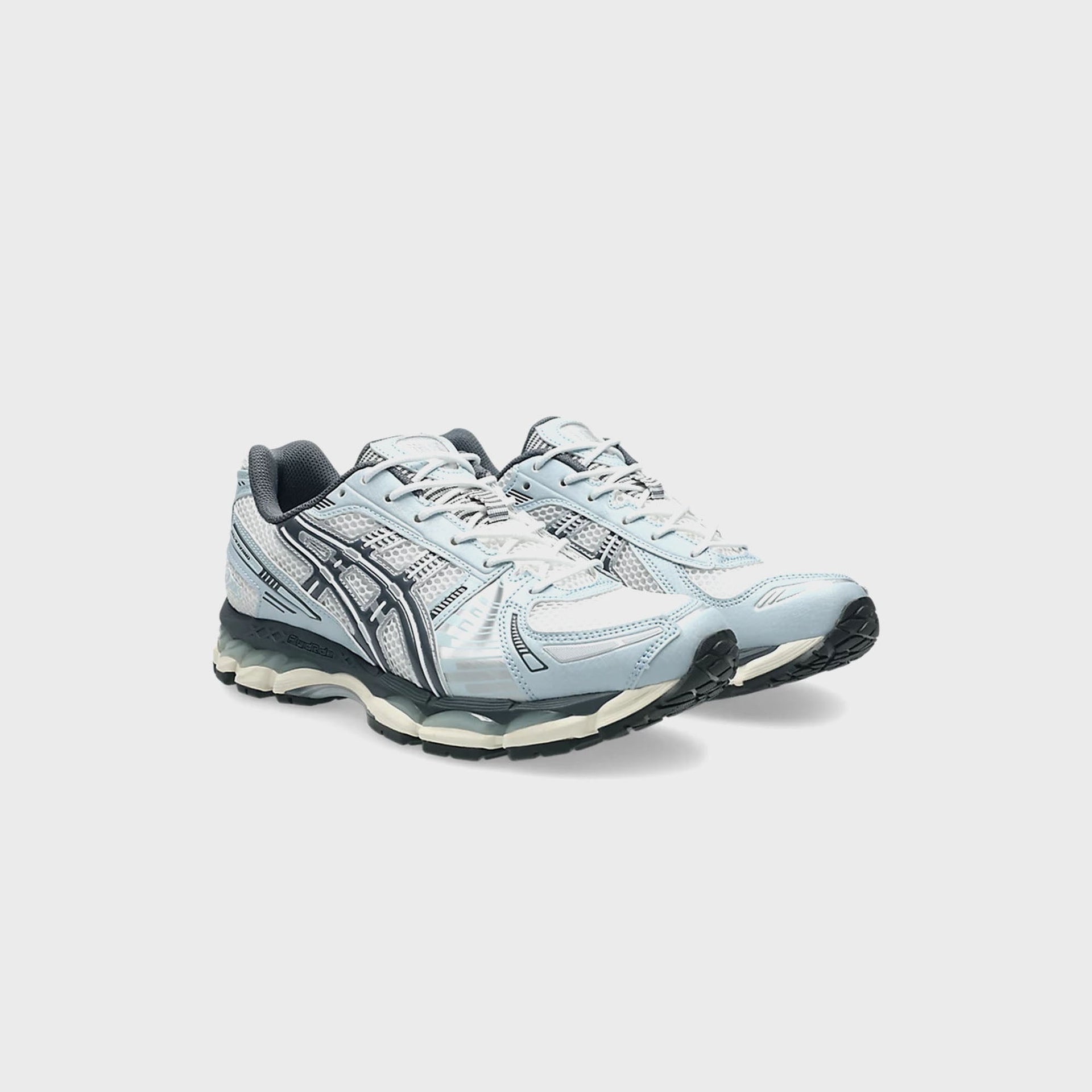 ASICS GEL-KAYANO 12.1 - White / Carrier Grey