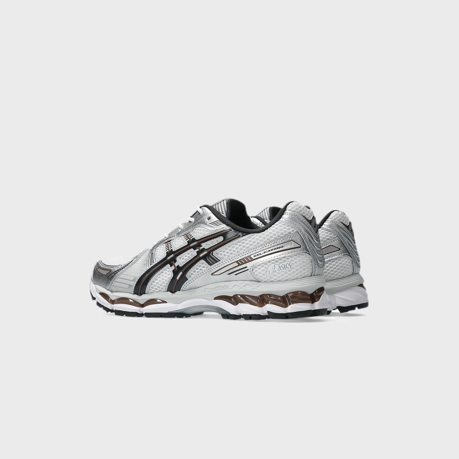 ASICS Gel-Kayano 12.1 - White / Graphite Grey
