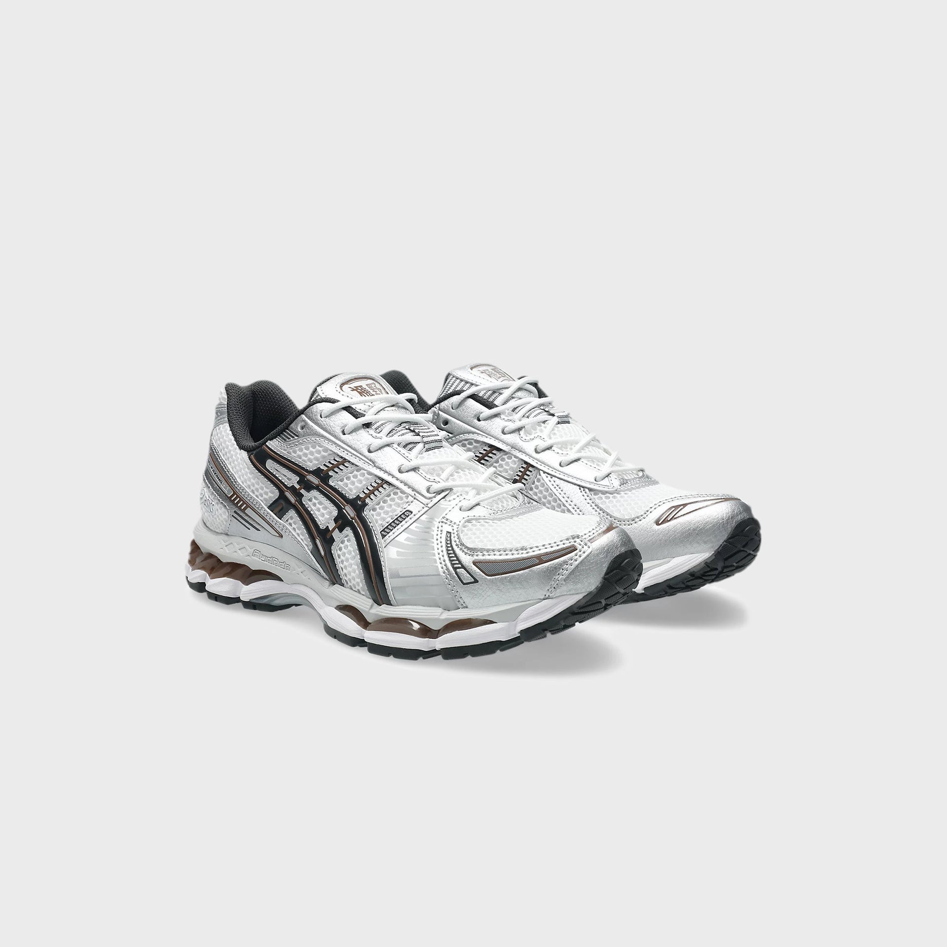 ASICS Gel-Kayano 12.1 - White / Graphite Grey