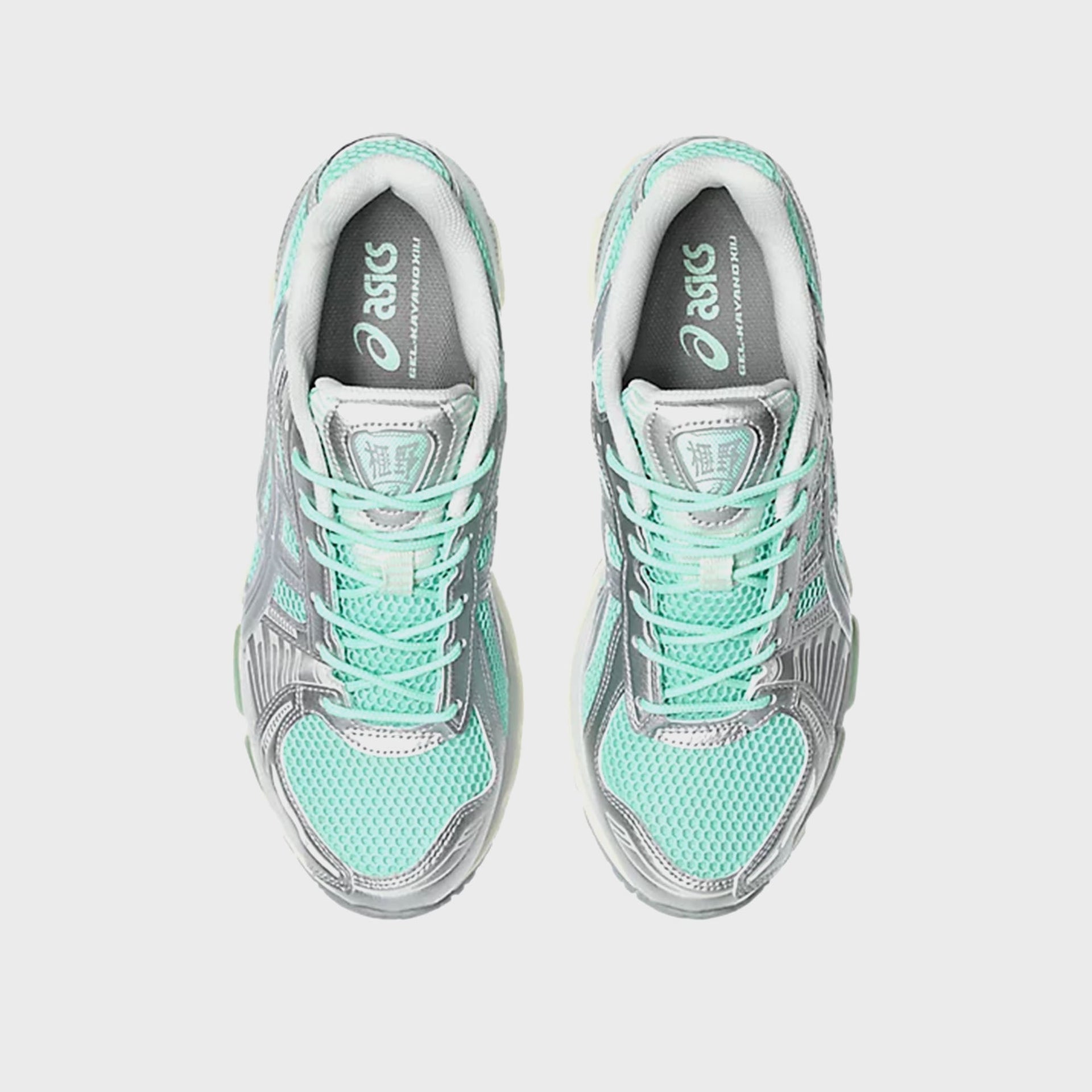 ASICS GEL-KAYANO 12.1 - Ice Green / Gravel