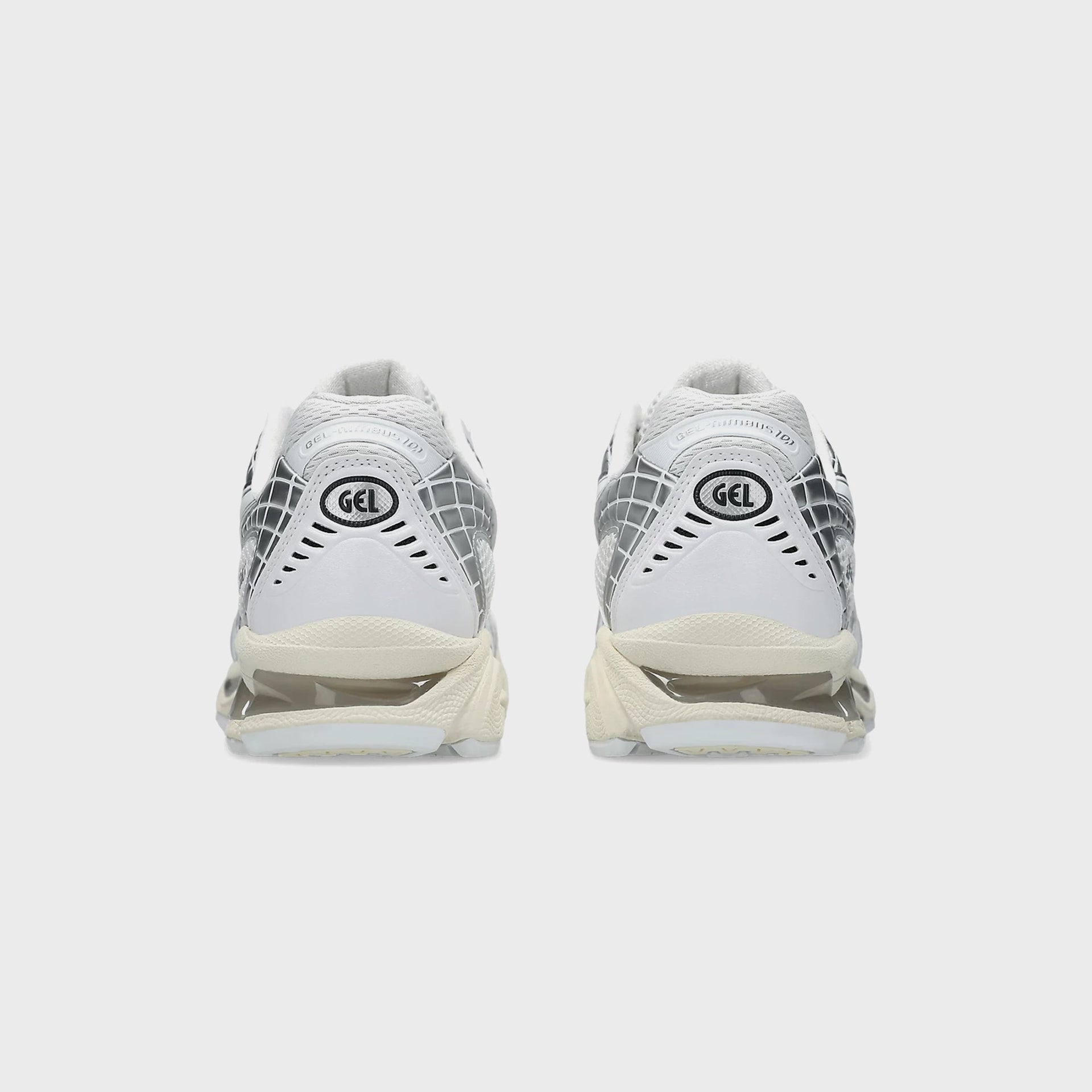 ASICS Gel-Nimbus 10.1 - White / Pure Silver