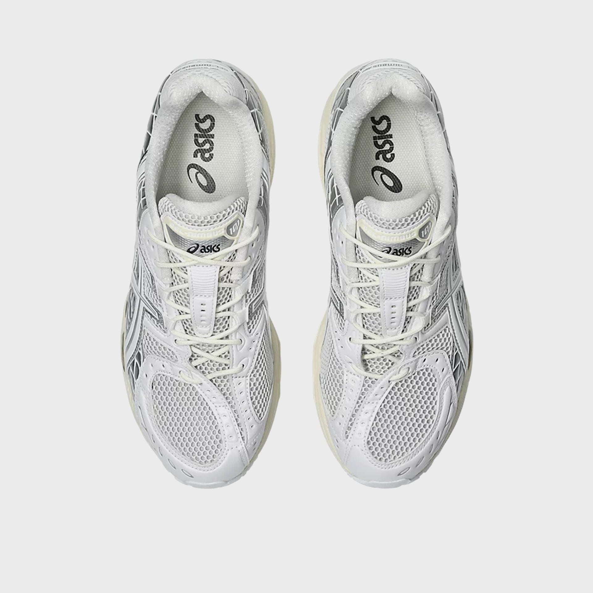 ASICS Gel-Nimbus 10.1 - White / Pure Silver