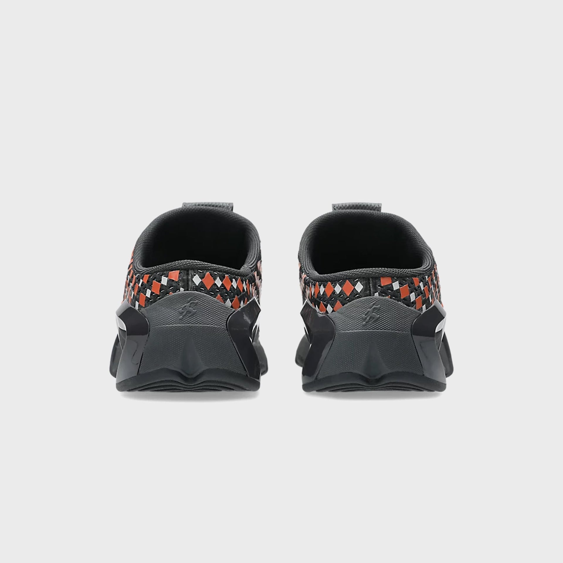 ASICS x Kiko Kostadinov Novalis Gel-Styrax - Obsidian Grey / Rust Orange