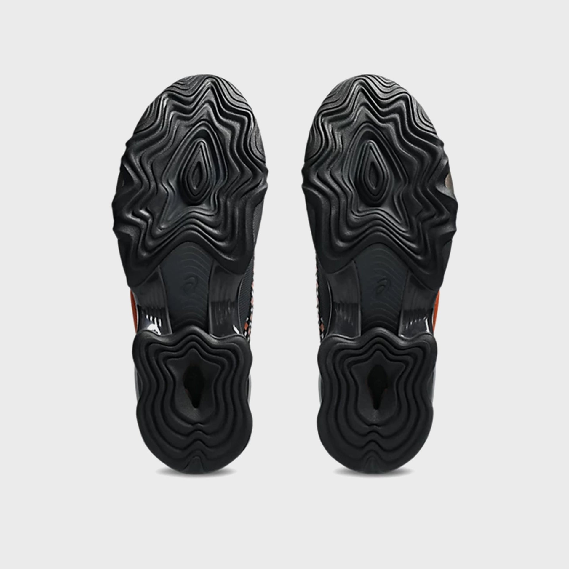 ASICS x Kiko Kostadinov Novalis Gel-Styrax - Obsidian Grey / Rust Orange