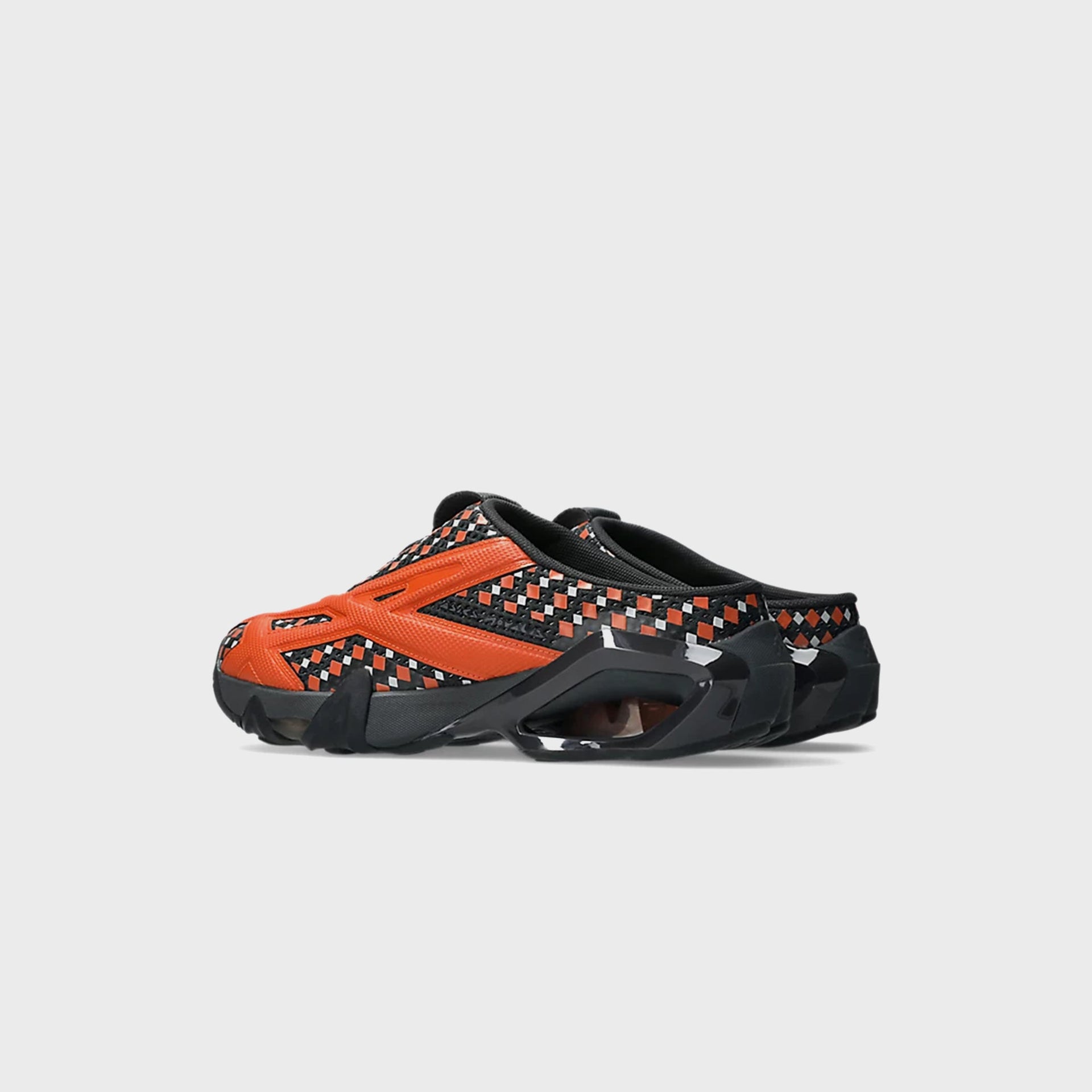 ASICS x Kiko Kostadinov Novalis Gel-Styrax - Obsidian Grey / Rust Orange
