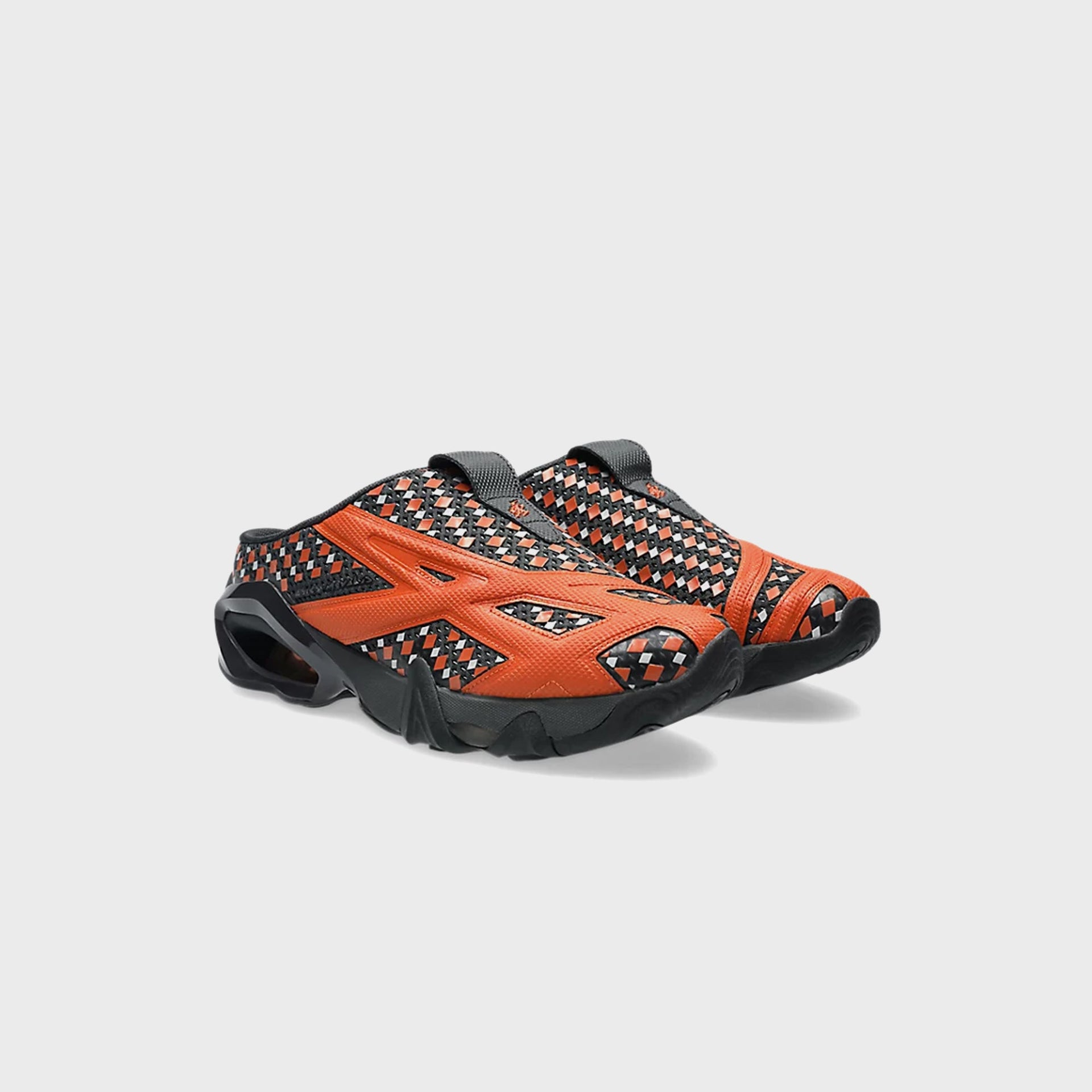 ASICS x Kiko Kostadinov Novalis Gel-Styrax - Obsidian Grey / Rust Orange