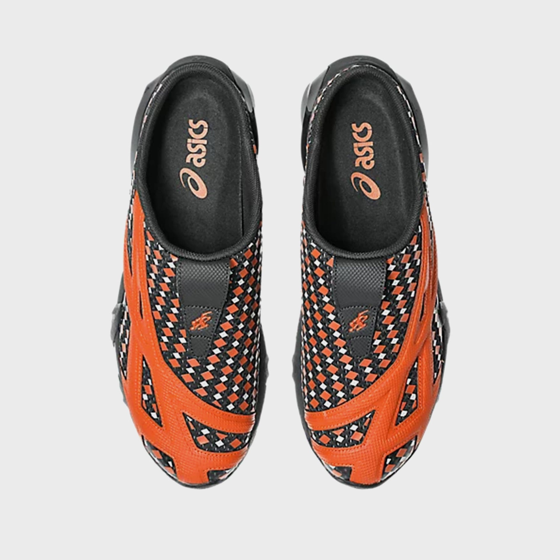 ASICS x Kiko Kostadinov Novalis Gel-Styrax - Obsidian Grey / Rust Orange