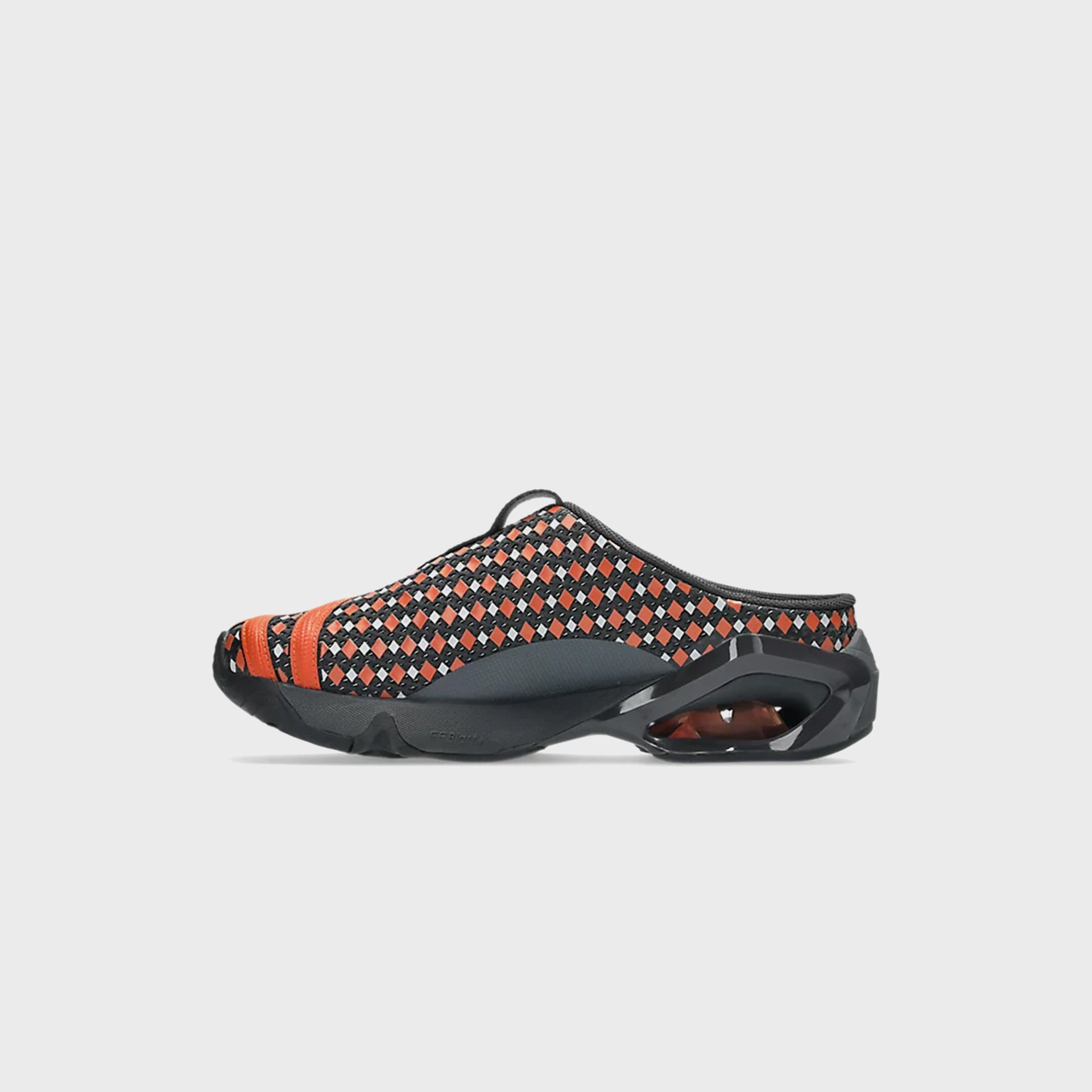 ASICS x Kiko Kostadinov Novalis Gel-Styrax - Obsidian Grey / Rust Orange