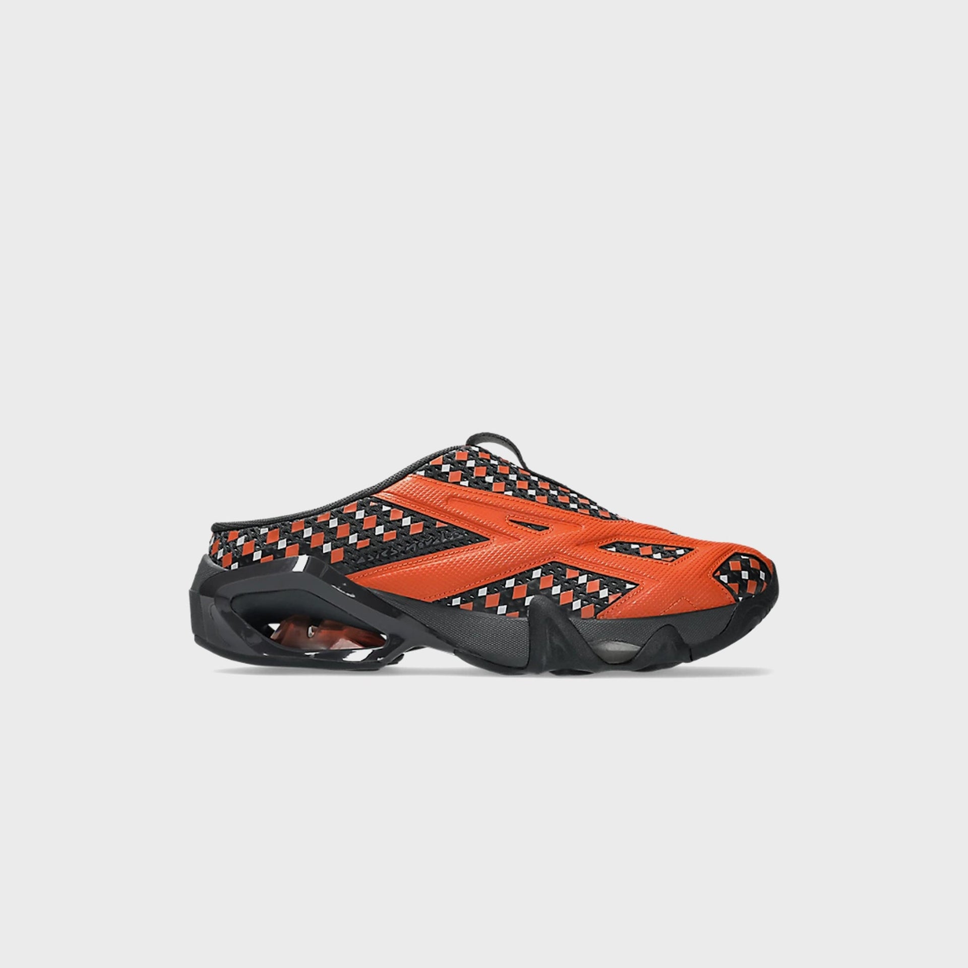 ASICS x Kiko Kostadinov Novalis Gel-Styrax - Obsidian Grey / Rust Orange