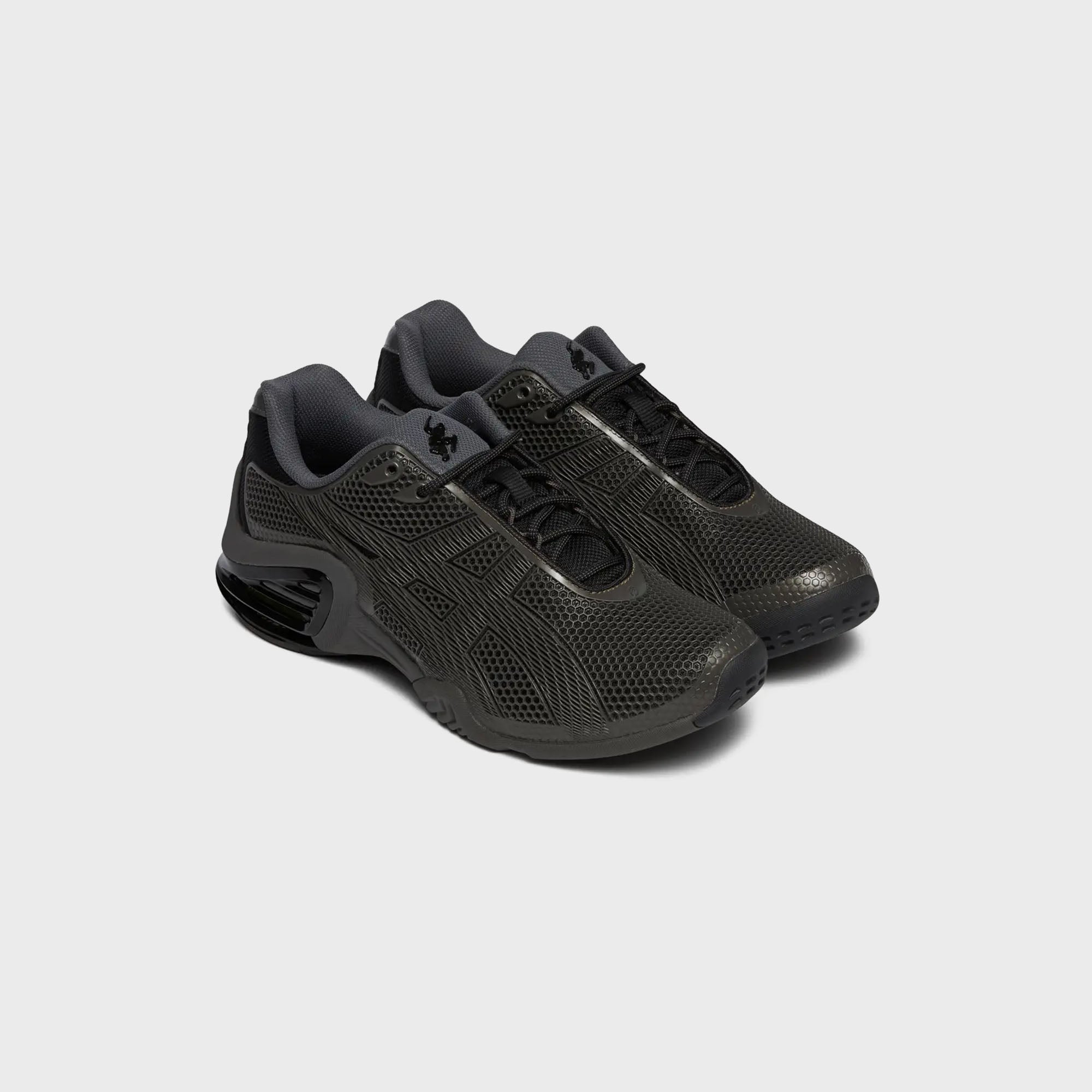 ASICS Gel-Teremoa II - Dark Gull Grey / Black – Kith
