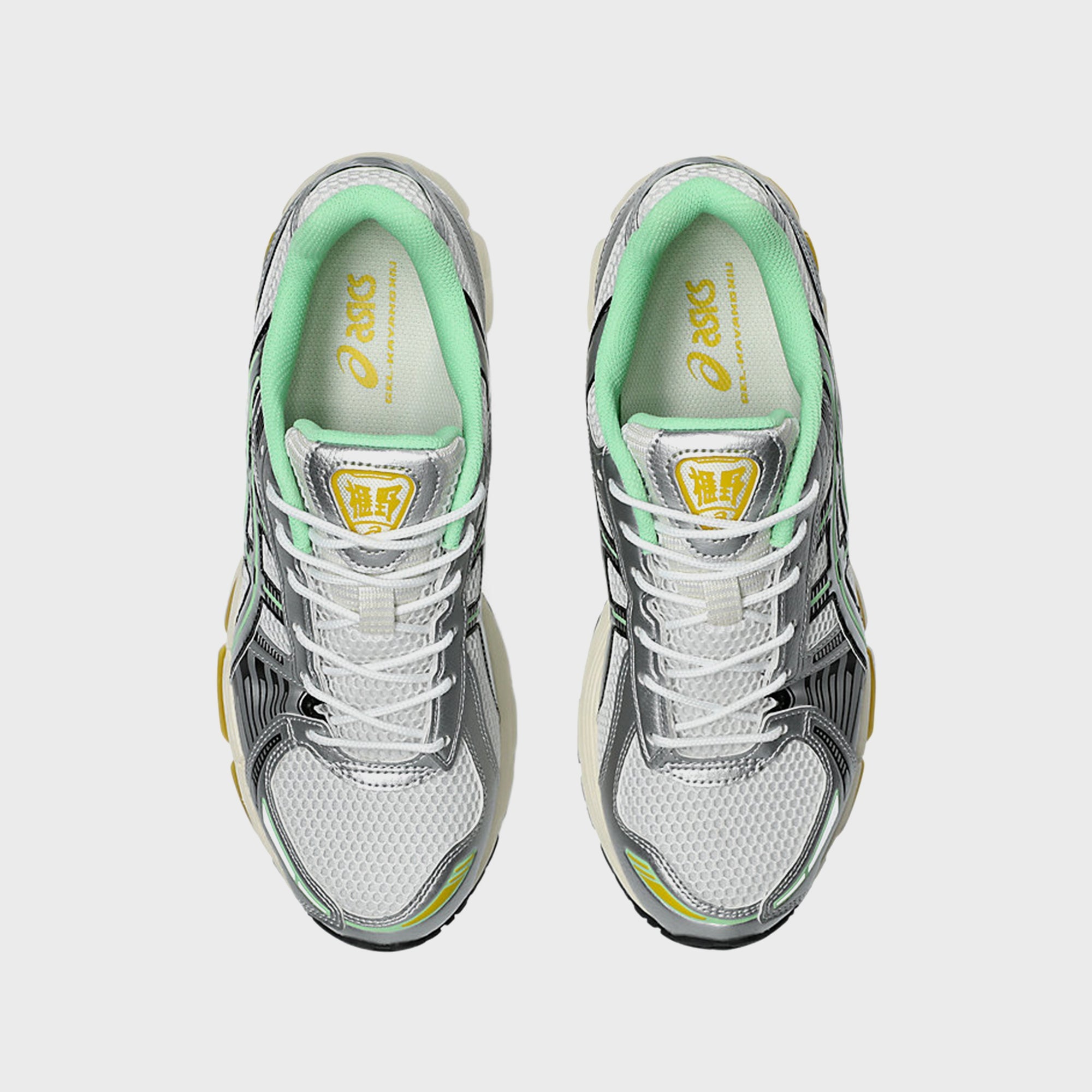 KITH × asics ☆ Gel Kayano 12.1 ‘Mint Green’ Ronnie Fieg ASICS GEL-KAYANO 12.1 GEL-NIMBUS 10.1 Info